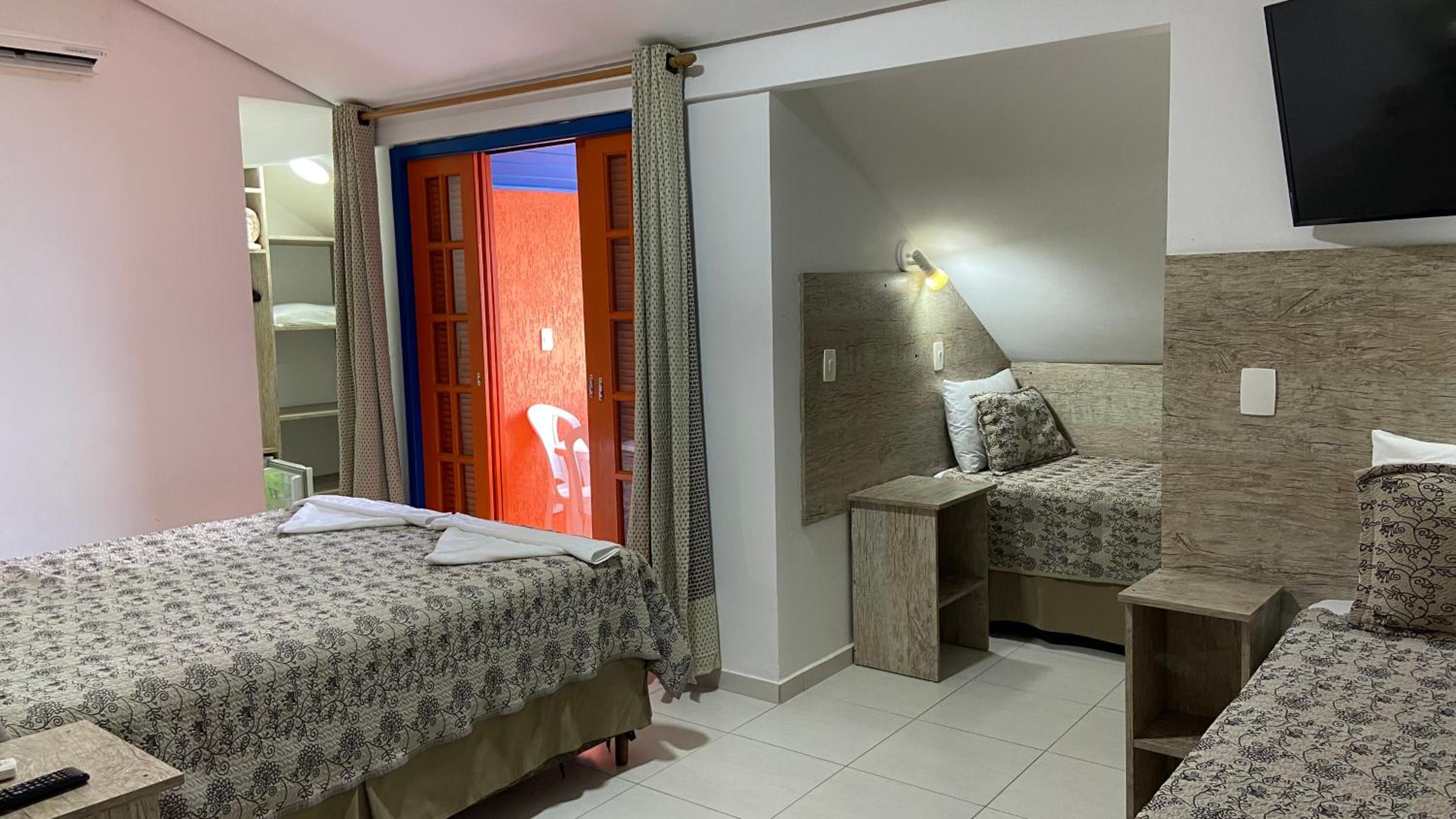 Quadruple Room with Partial Sea View
