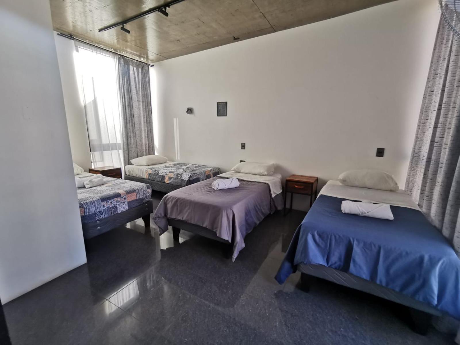 Quadruple Room with Private Bathroom