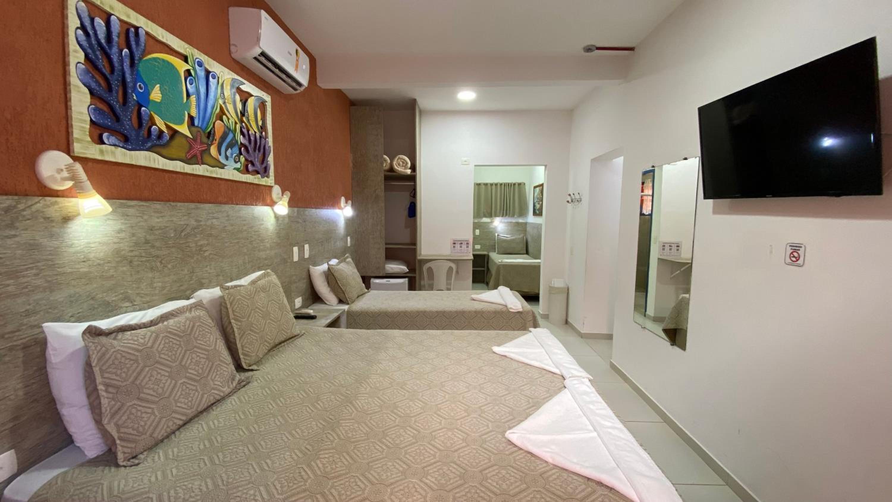 Standard Quadruple Room
