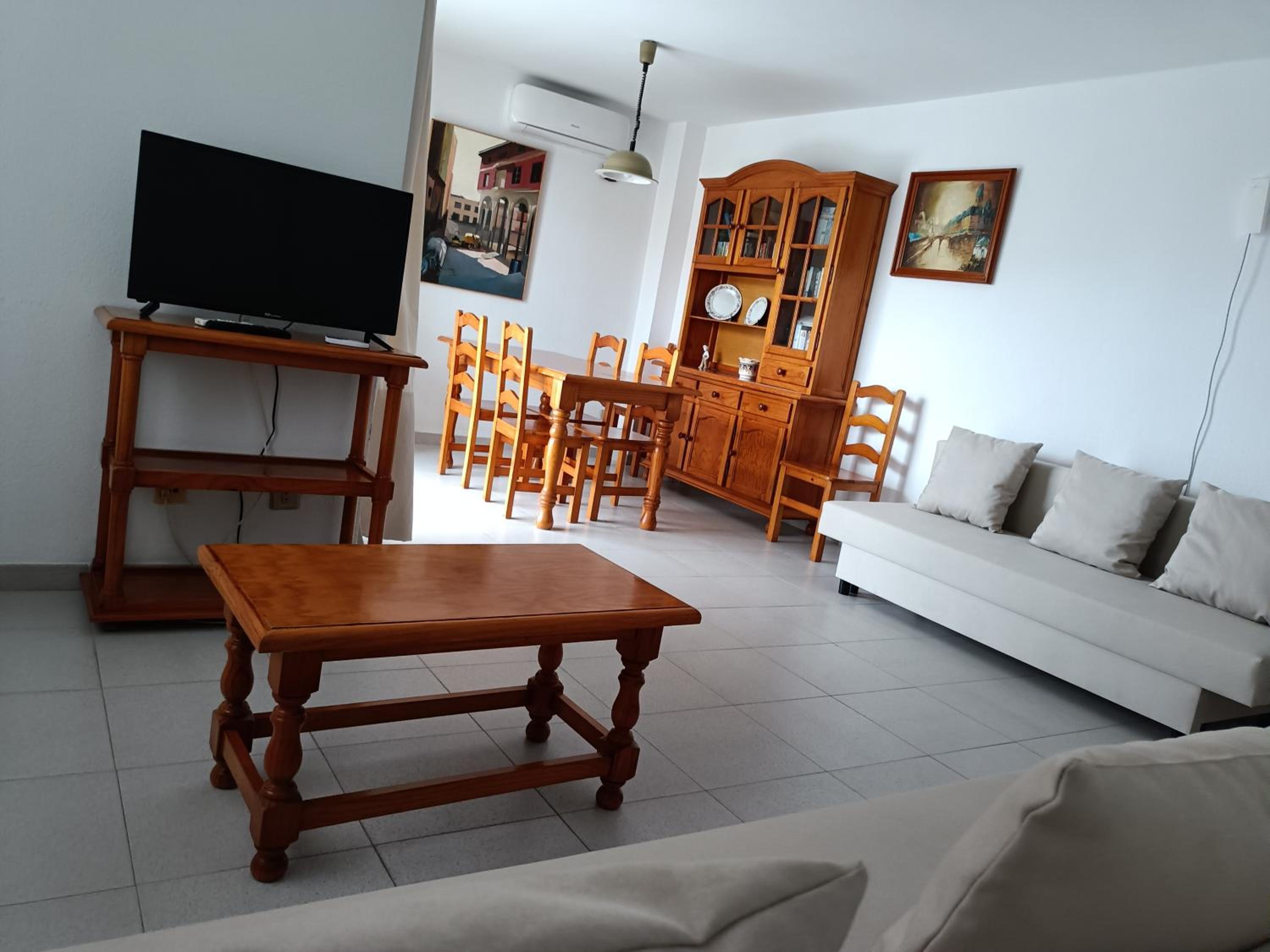 Apartamento de dos habitaciones