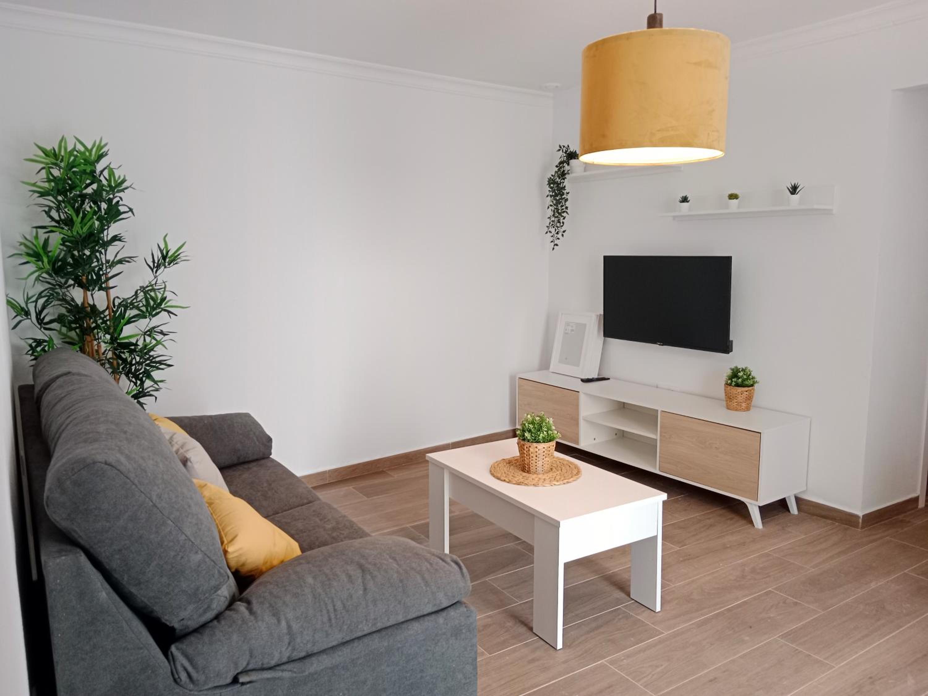 Apartamento de dos habitaciones