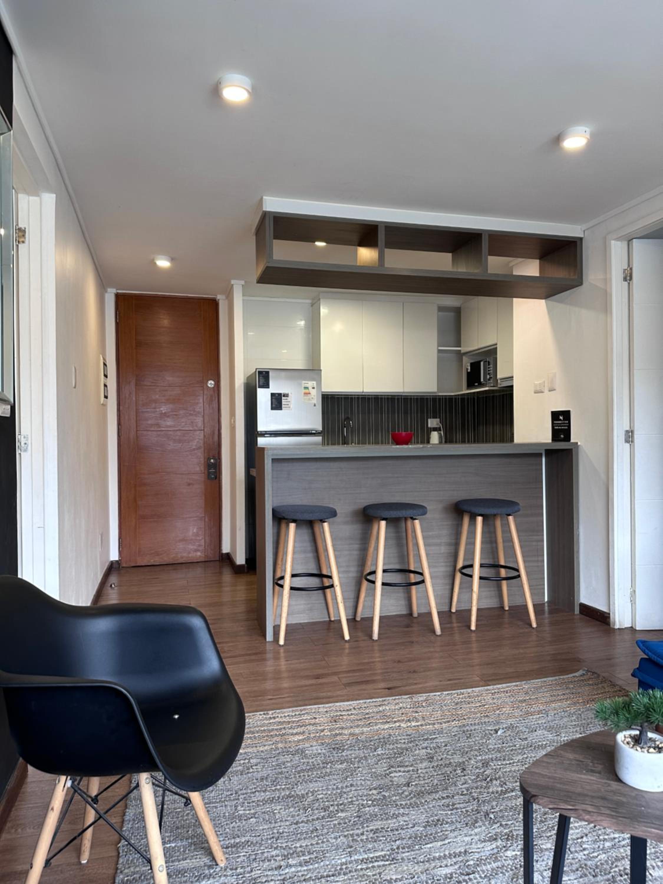 Apartment with Balcony