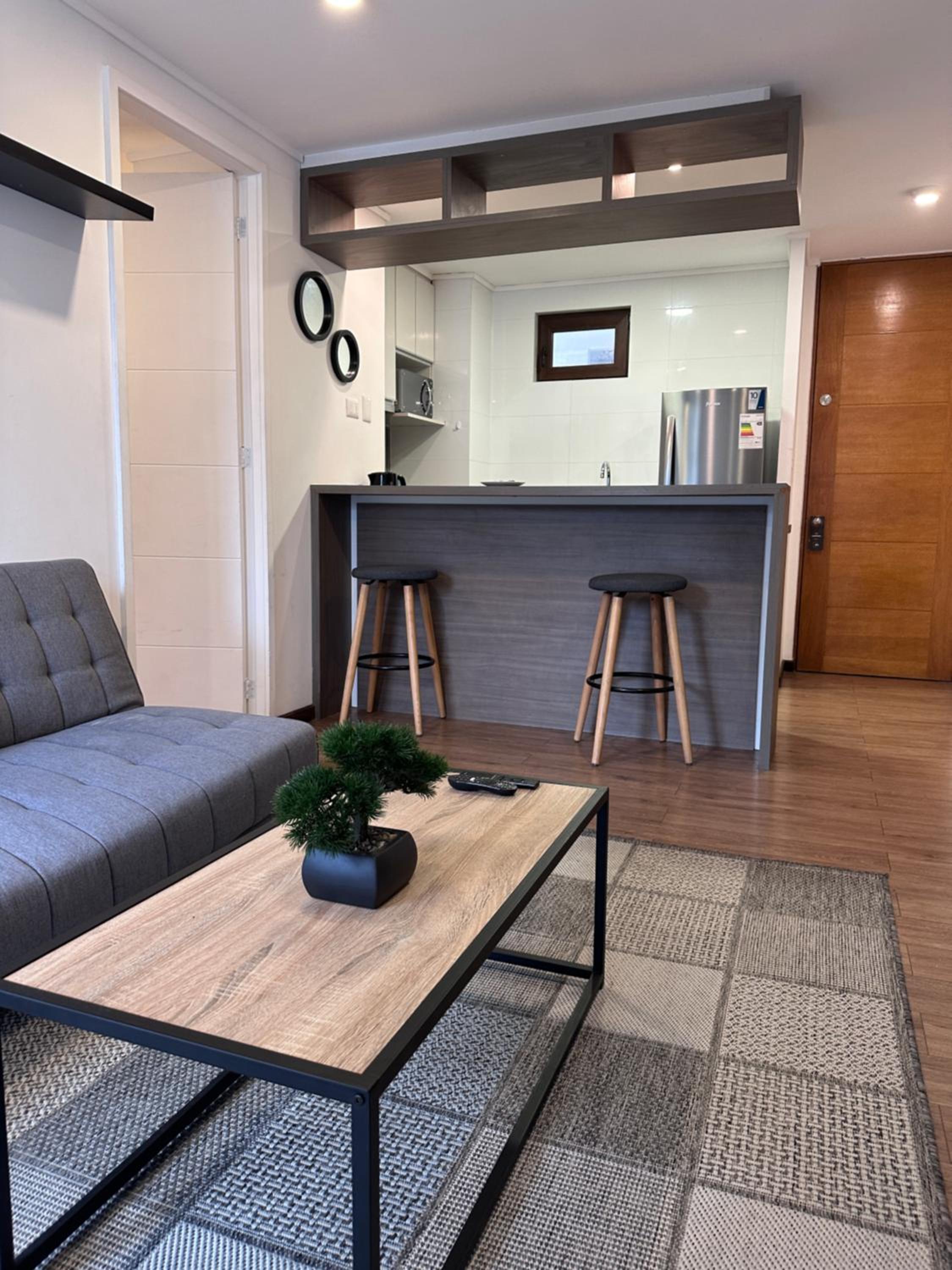 Apartment with Balcony