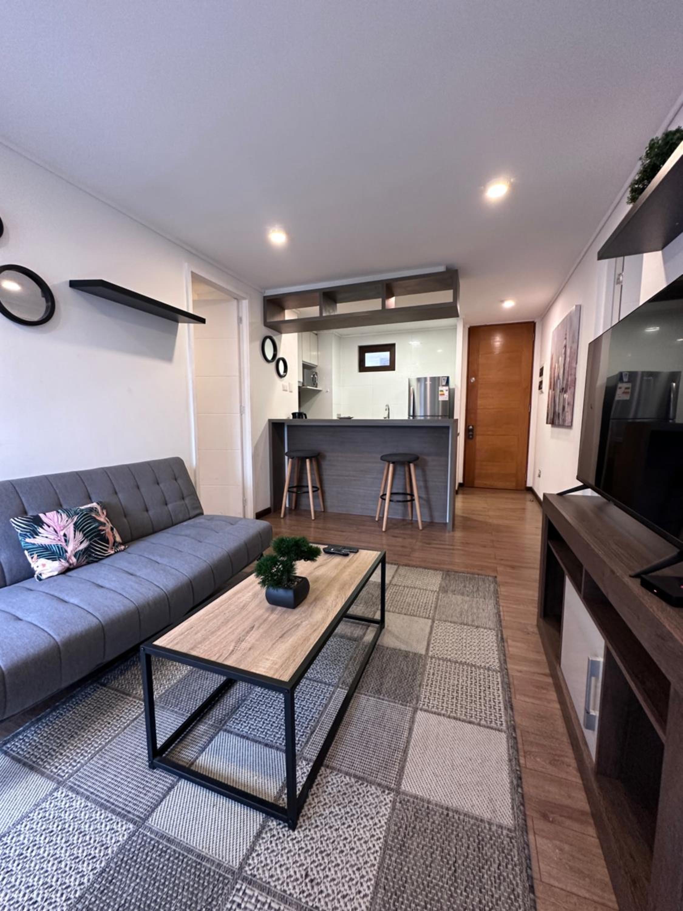 Apartment with Balcony