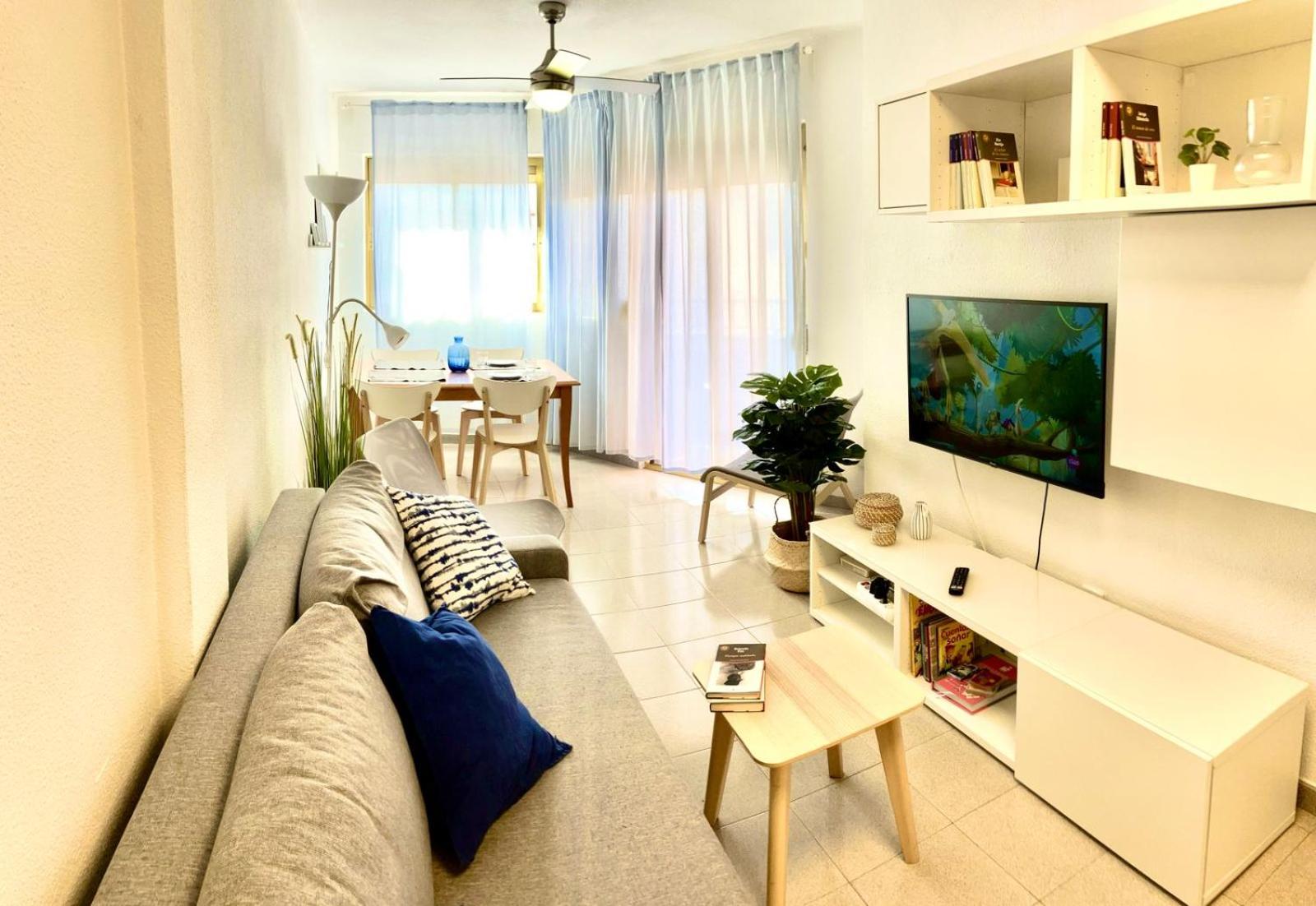 Apartamento con Terraza