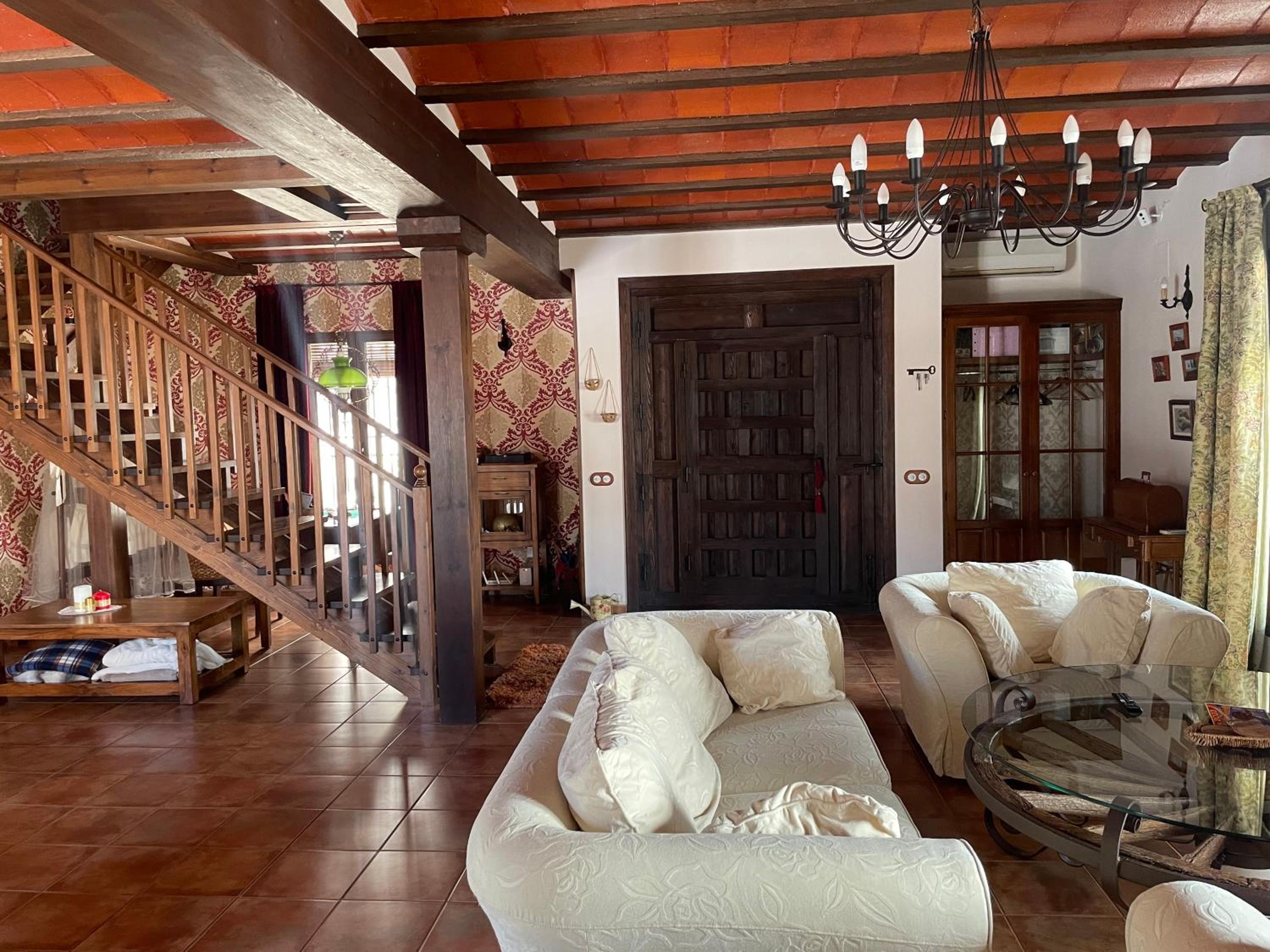 Casa de cuatro habitaciones