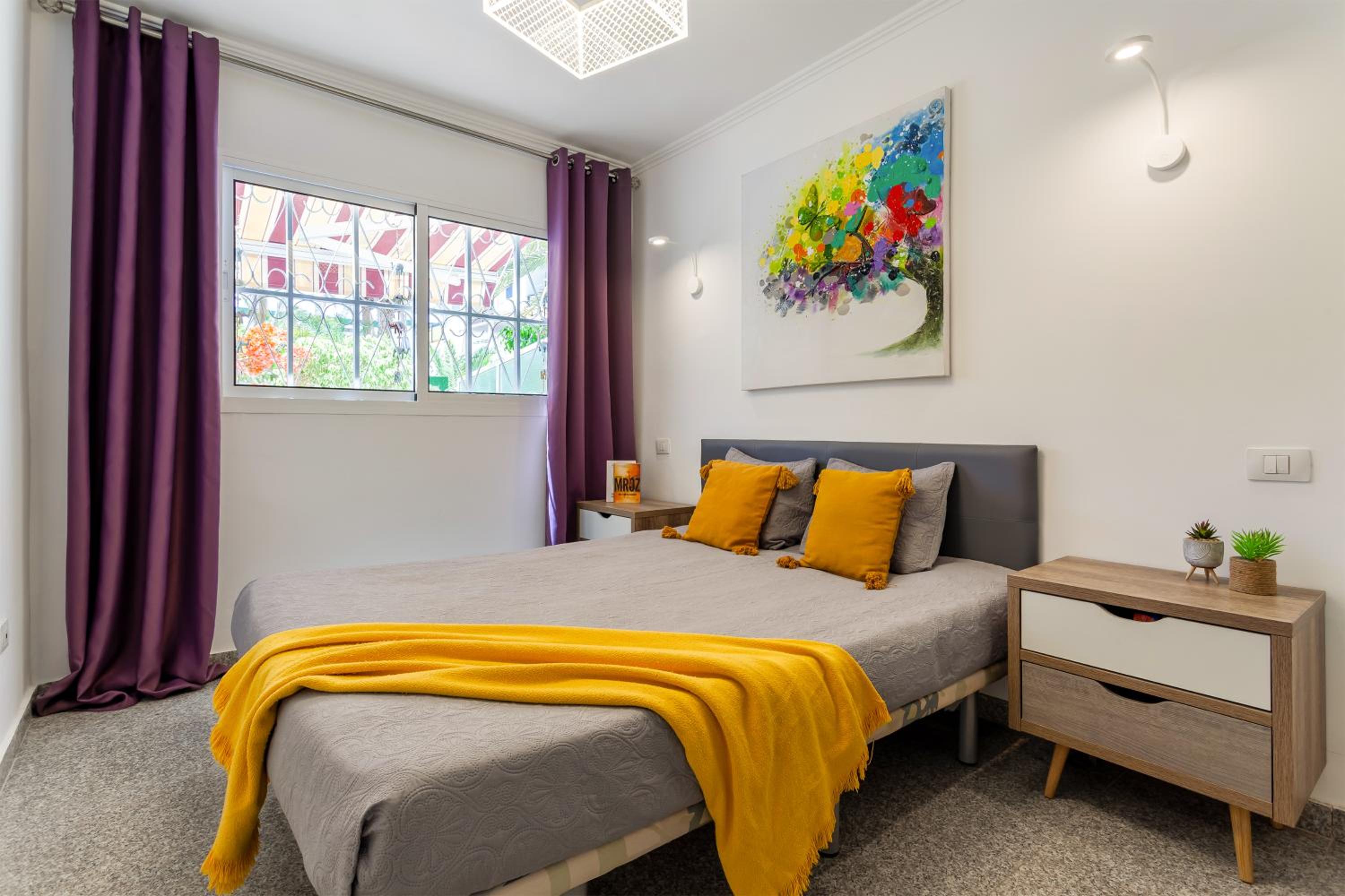 Apartamento de dos habitaciones