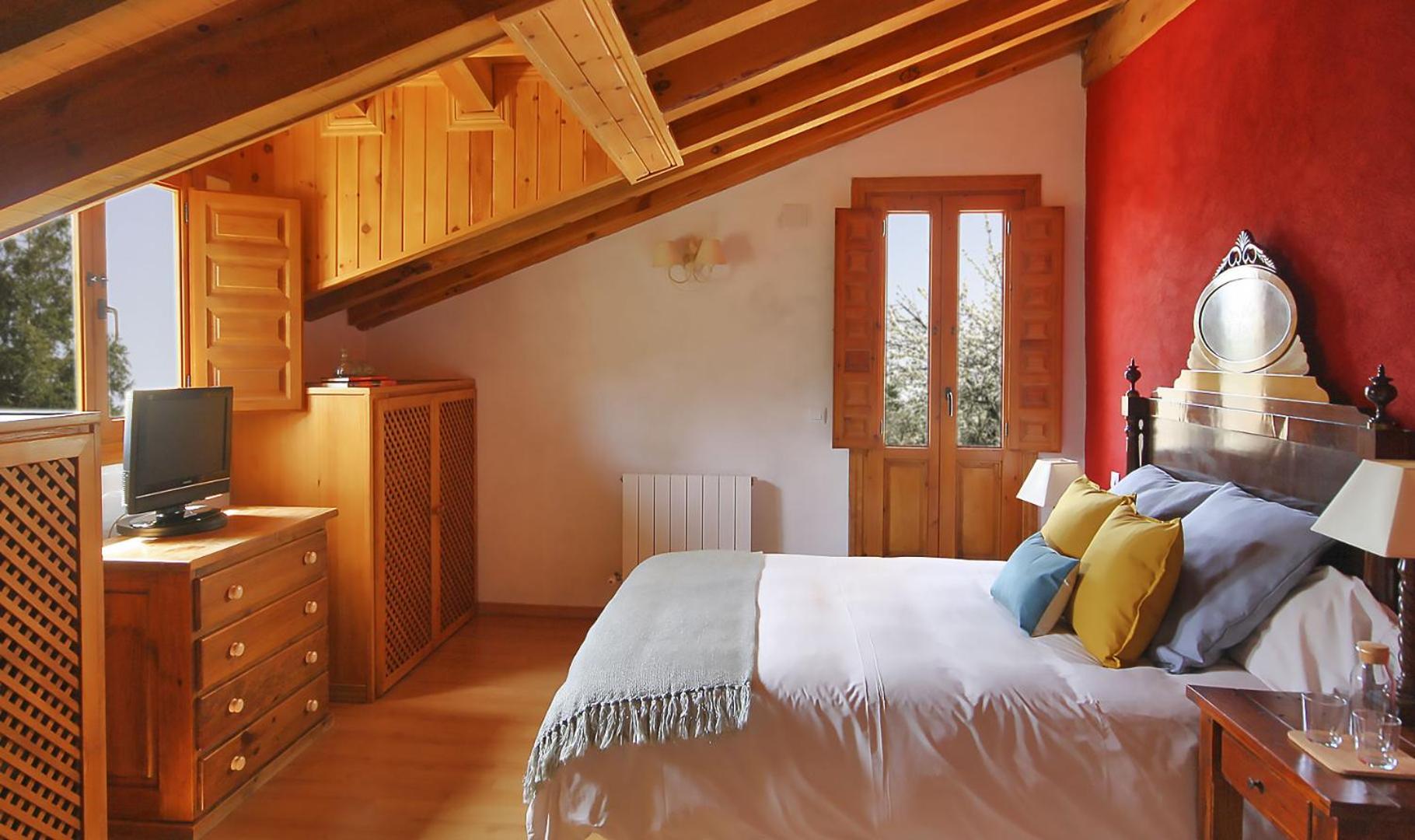 Chalet de tres habitaciones