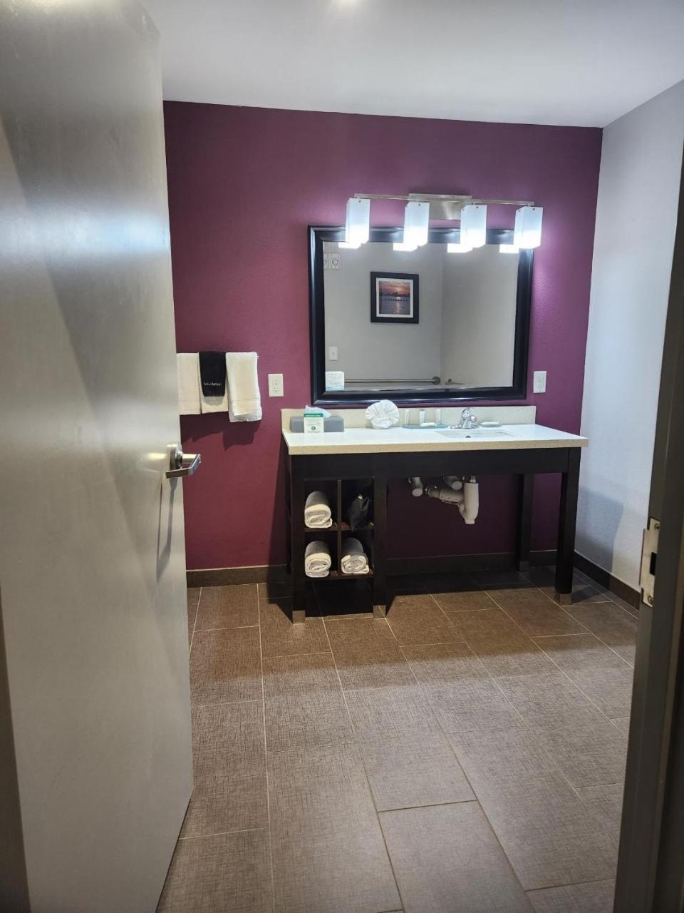King Room with Roll-In Shower - Mobility/Hearing Accessible - Non-Smoking photo 2