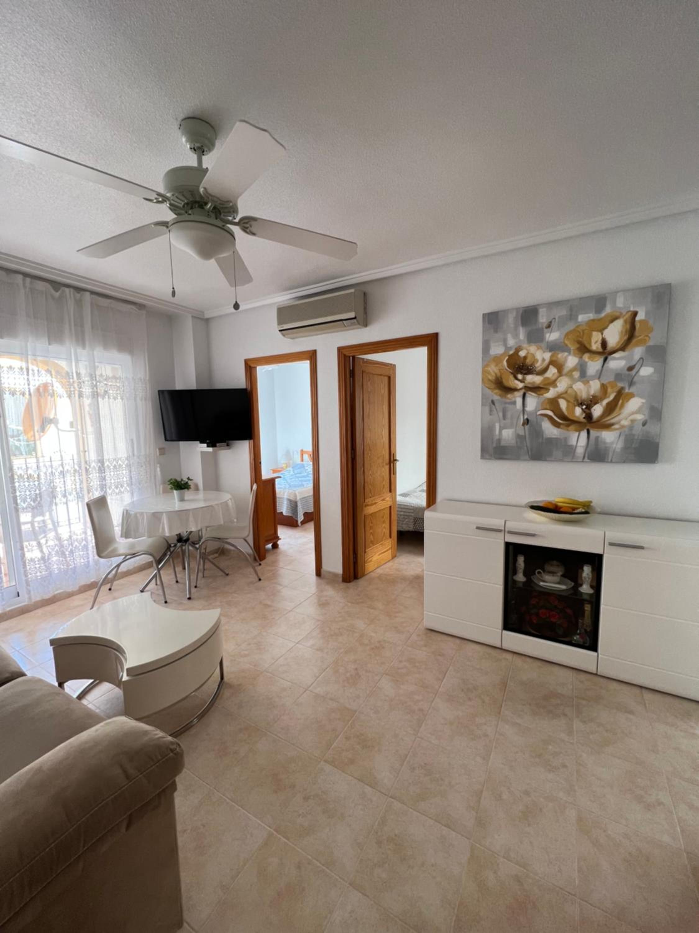 Apartamento de dos habitaciones