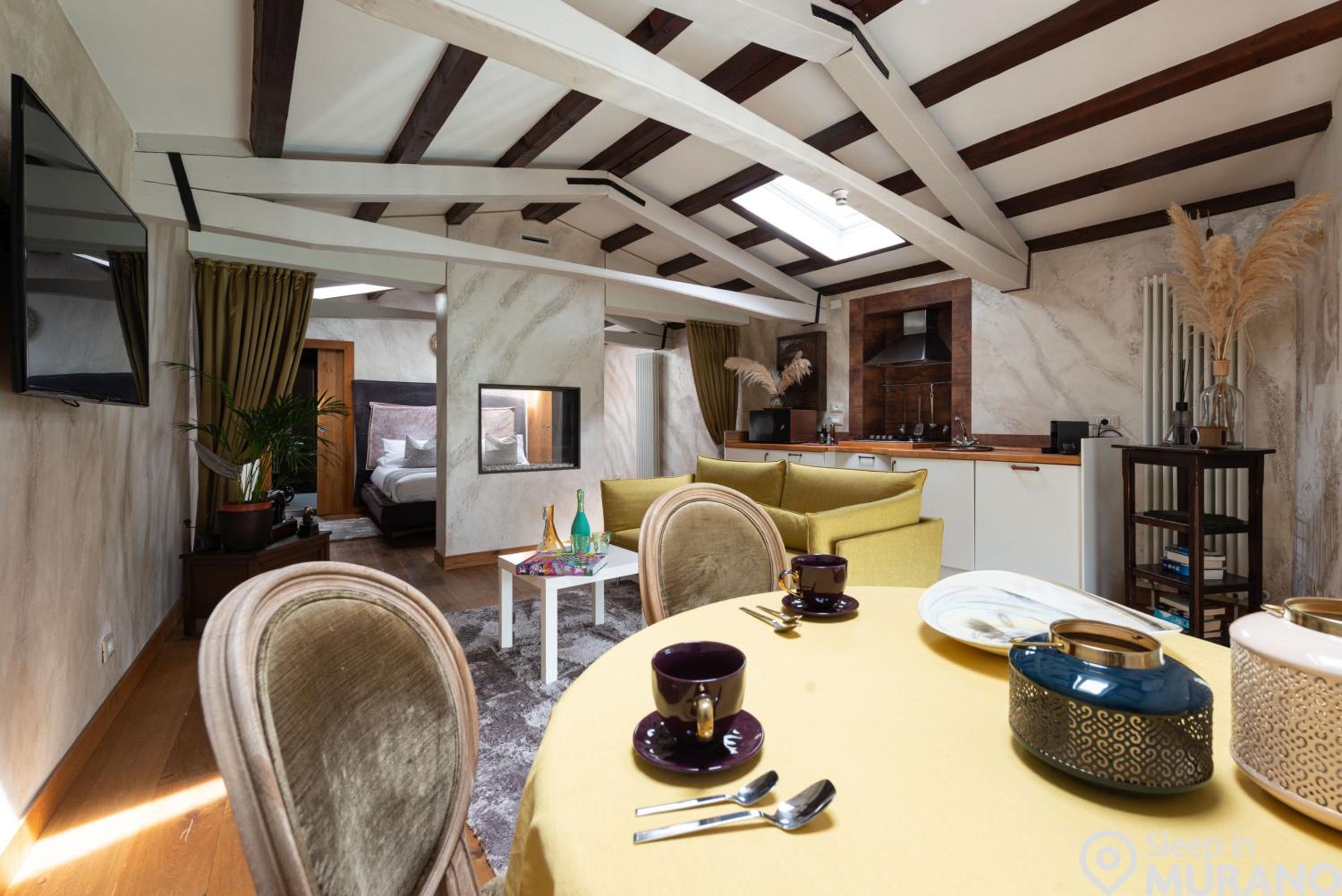 Studio Apartment with Sea View photo 3
