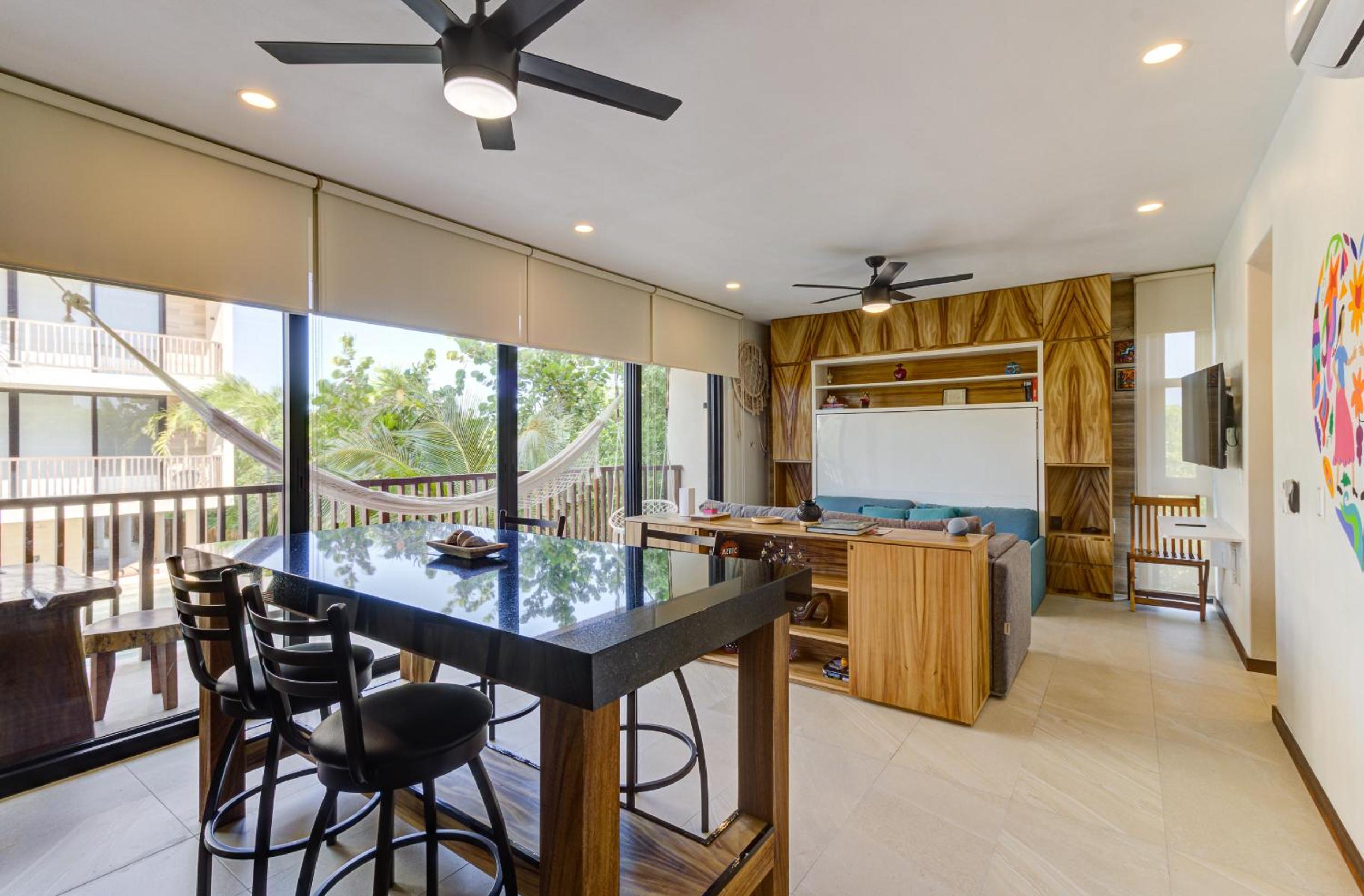 Studio With Pool View
