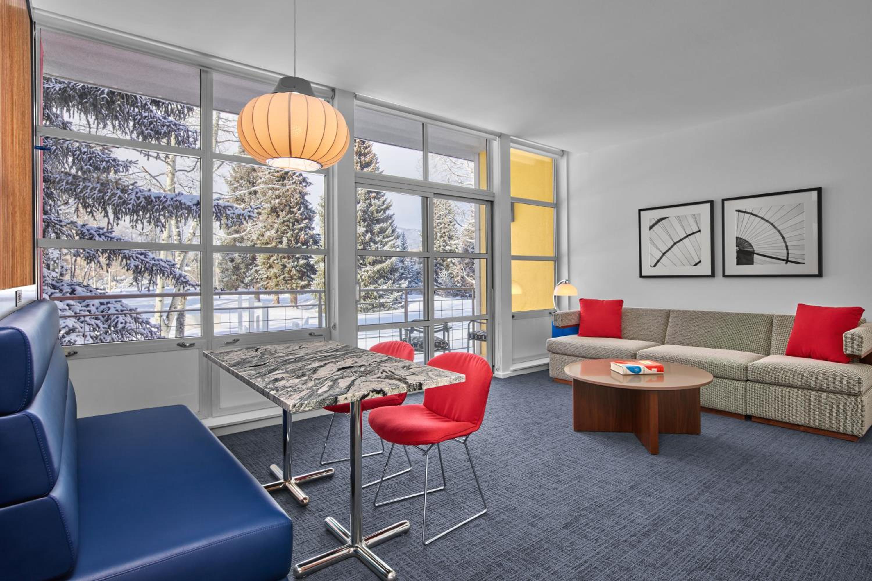 Deluxe 1 bedroom suite