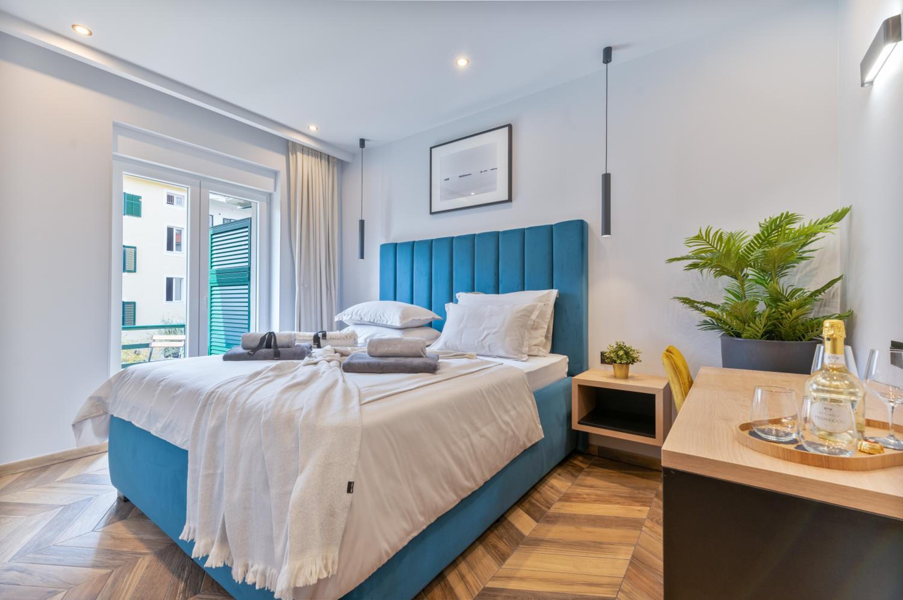 King Room with Balcony