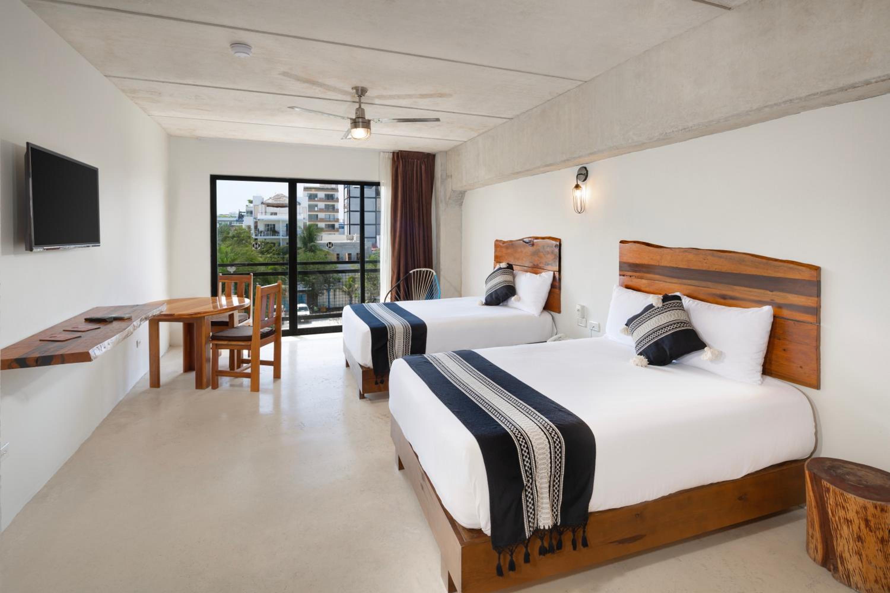 Deluxe Double Room with Balcony