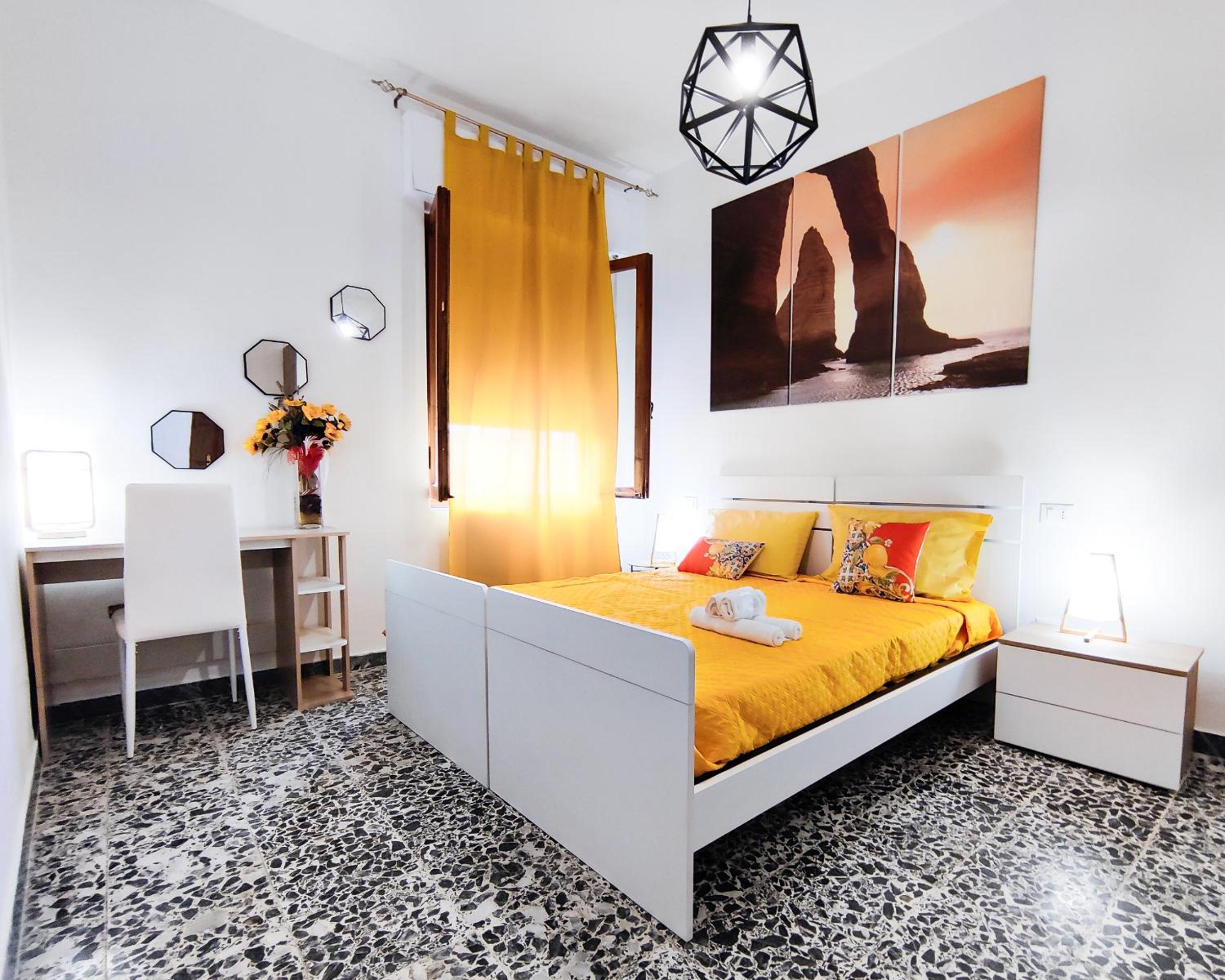 Three-Bedroom Apartment