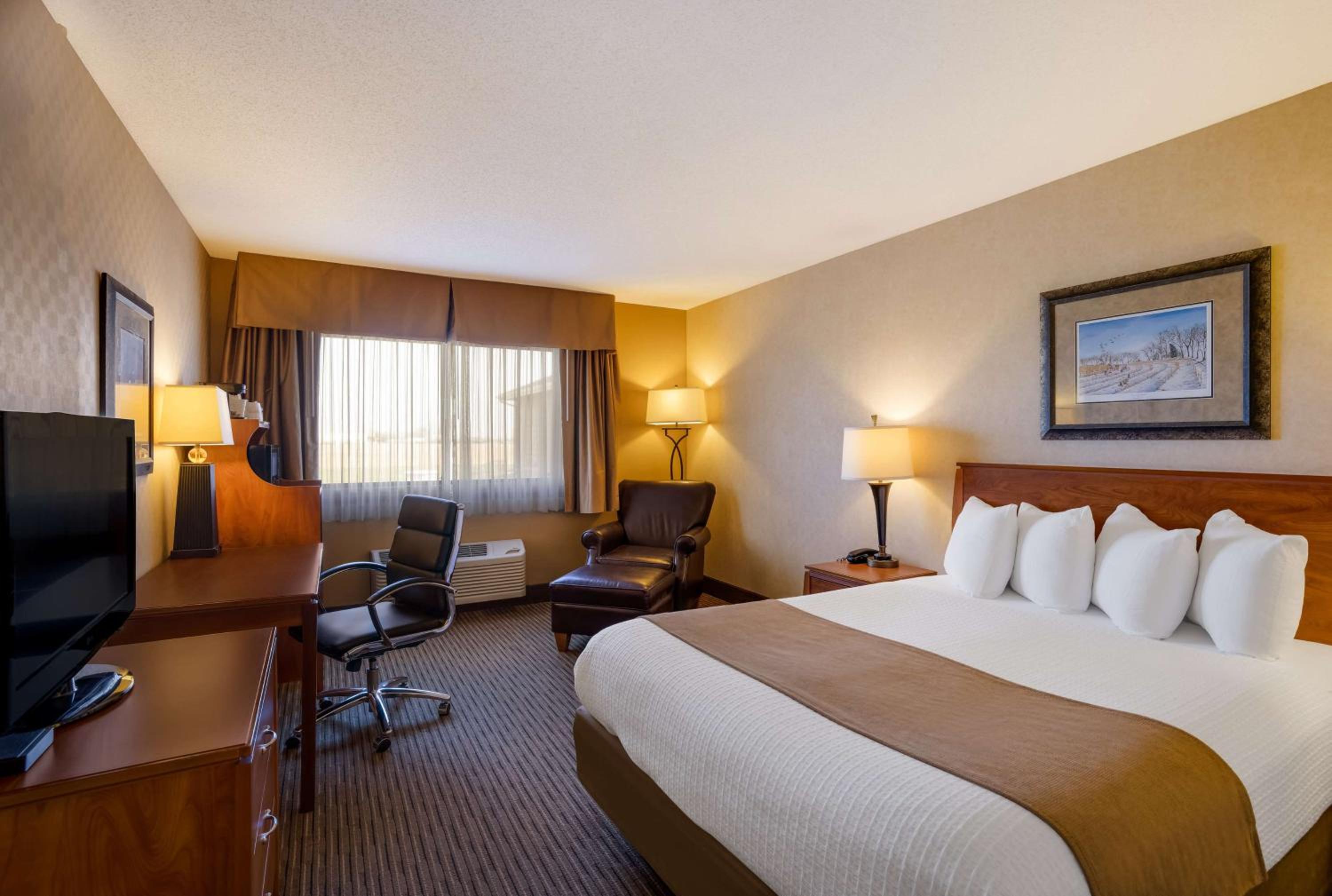 Queen Room with Walk-In Shower - Mobility Accessible/Non-Smoking - Photo 1