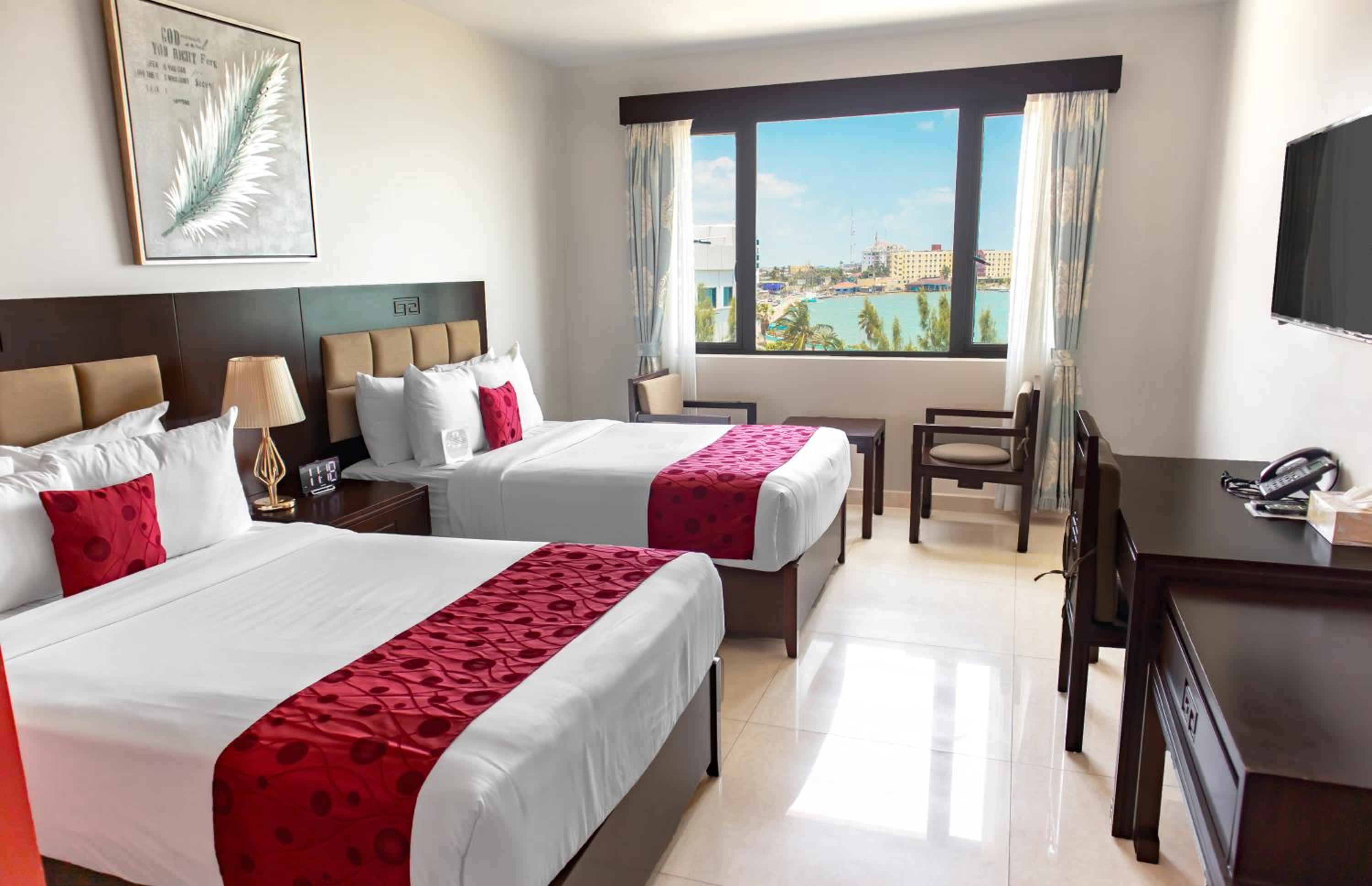 Double or Twin Room with Sea View
