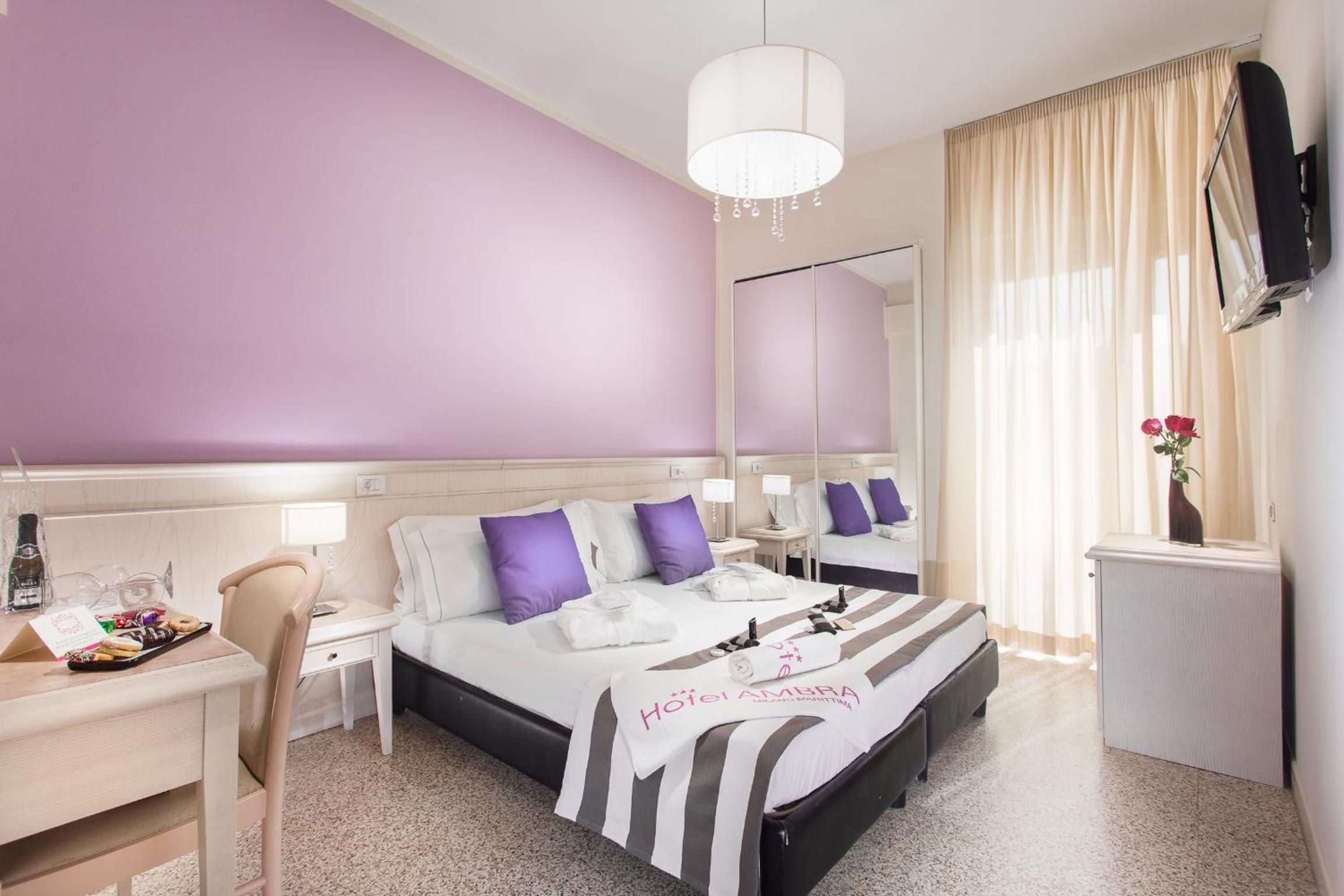 Double or Twin Room with Beach Package