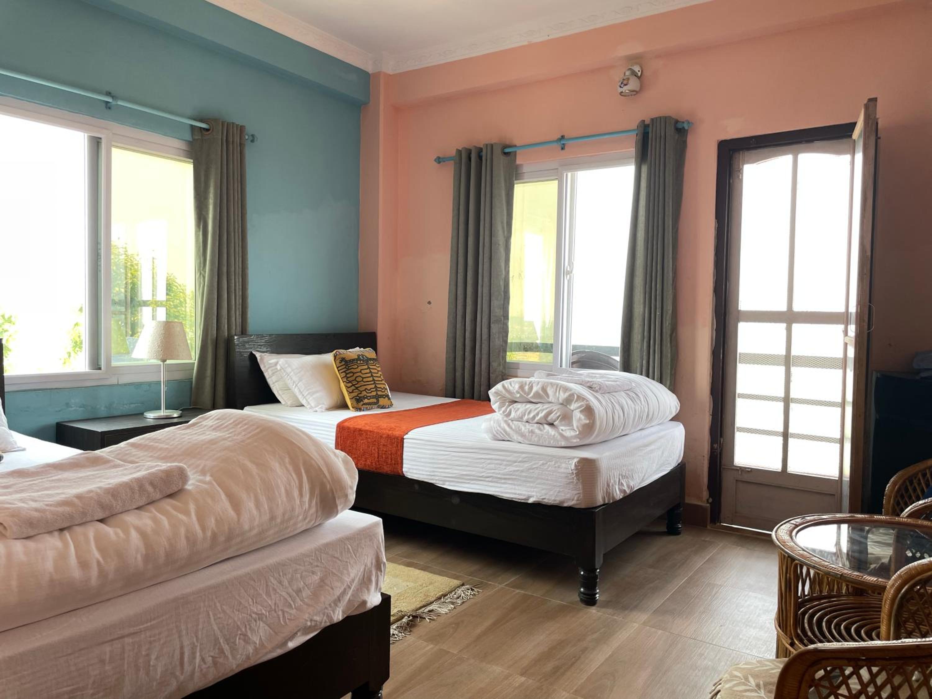 Twin Room with Mountain View photo 3