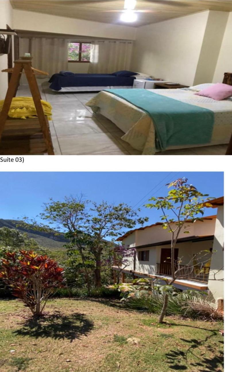 Quadruple Room with Balcony and Garden View