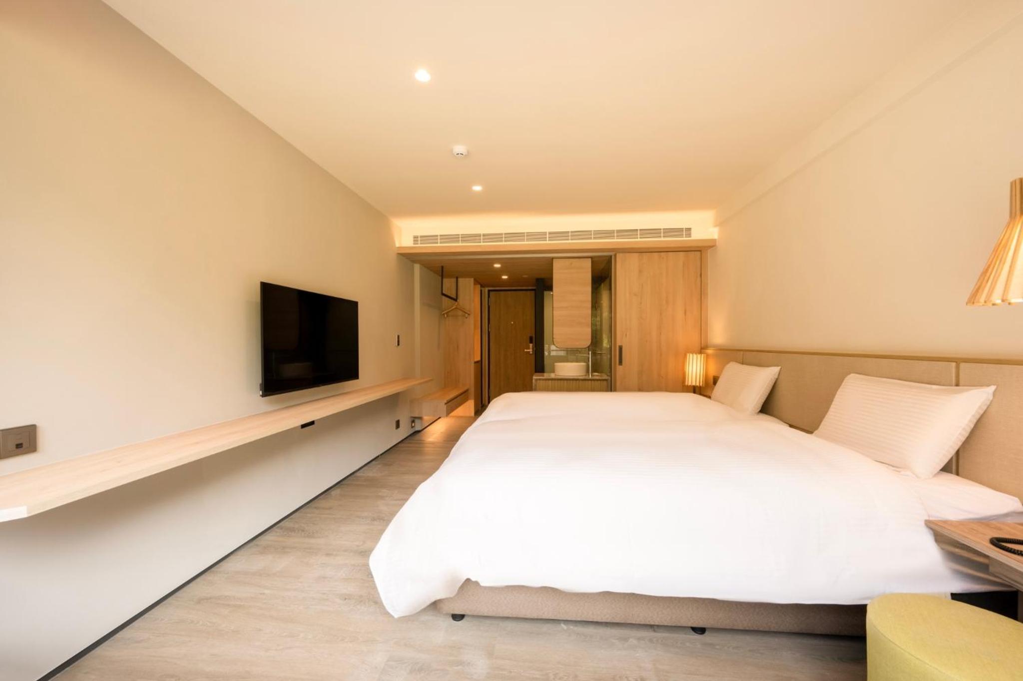 Deluxe Twin Room - Han Guang Building photo 2