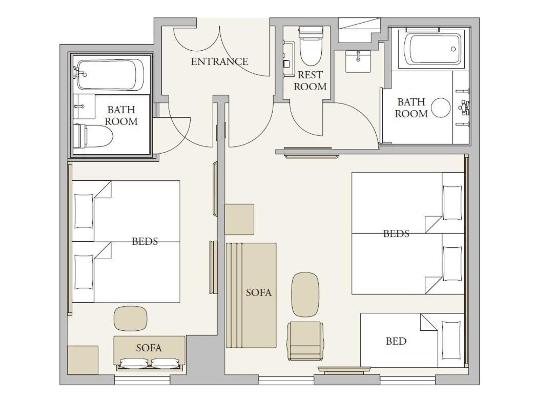 Adjoining Family Room ( 1 Fourth Room and 1 Twin Room) photo 2