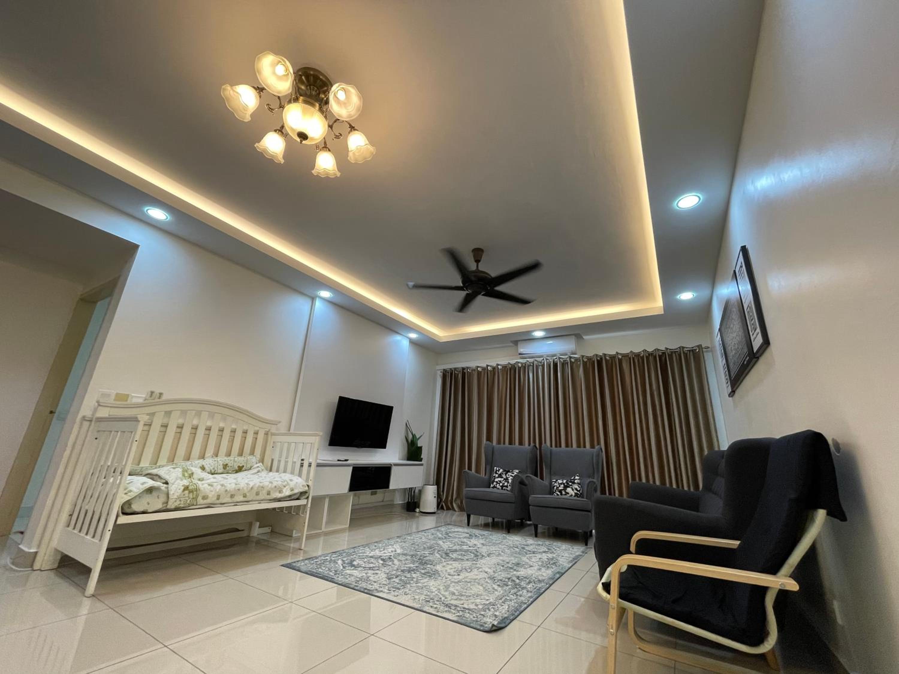 Three-Bedroom Apartment