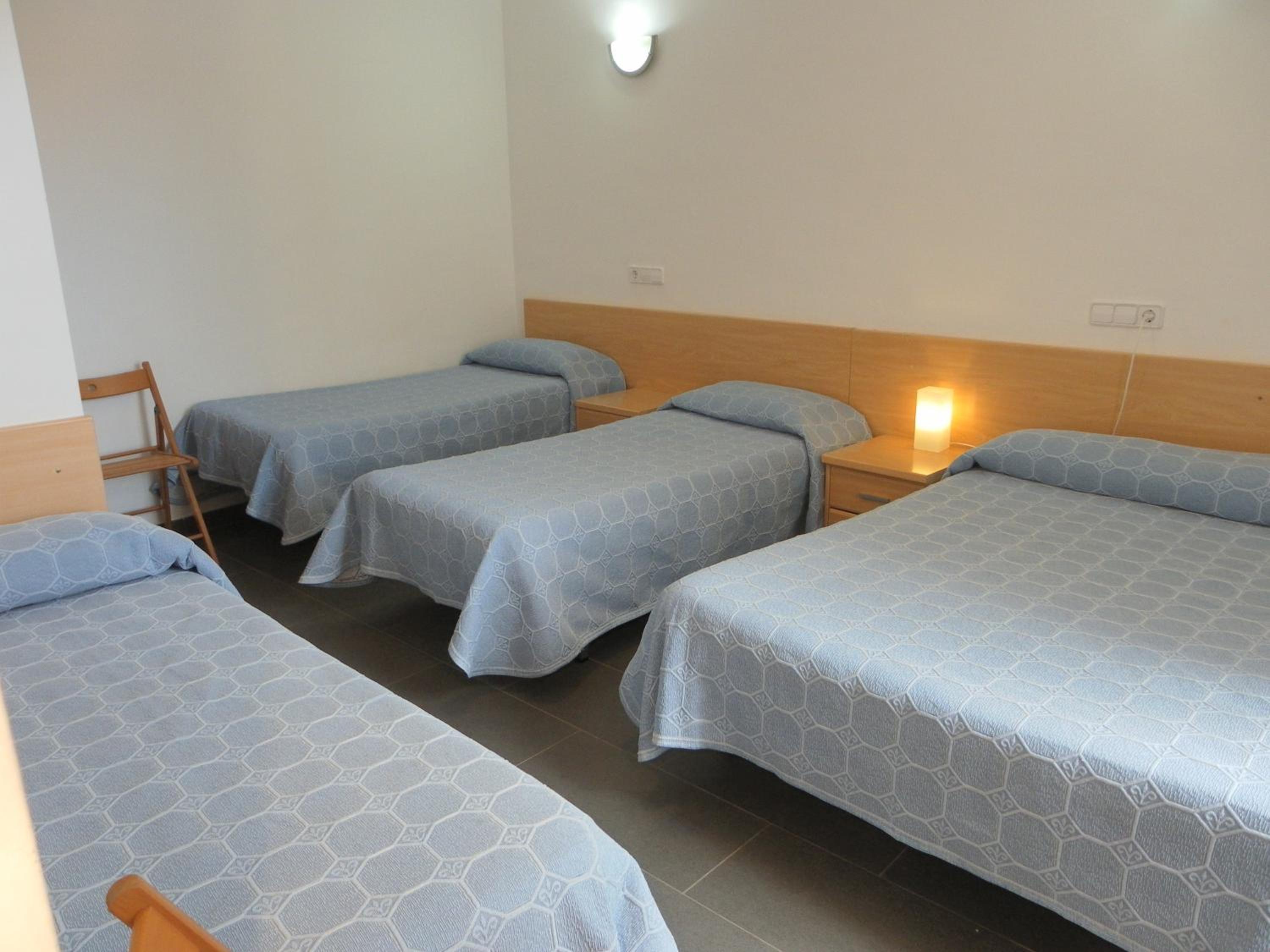 Habitación Familiar con Terraza