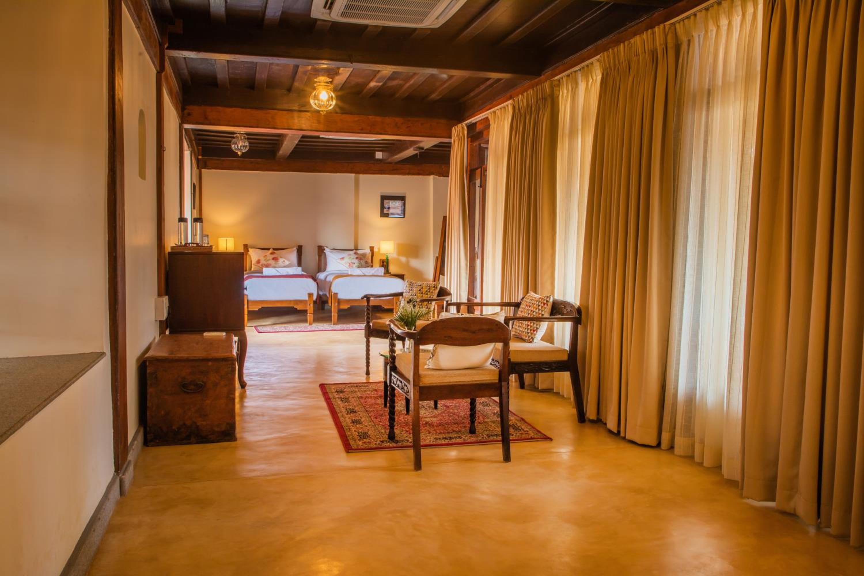 Deluxe Double or Twin Room
