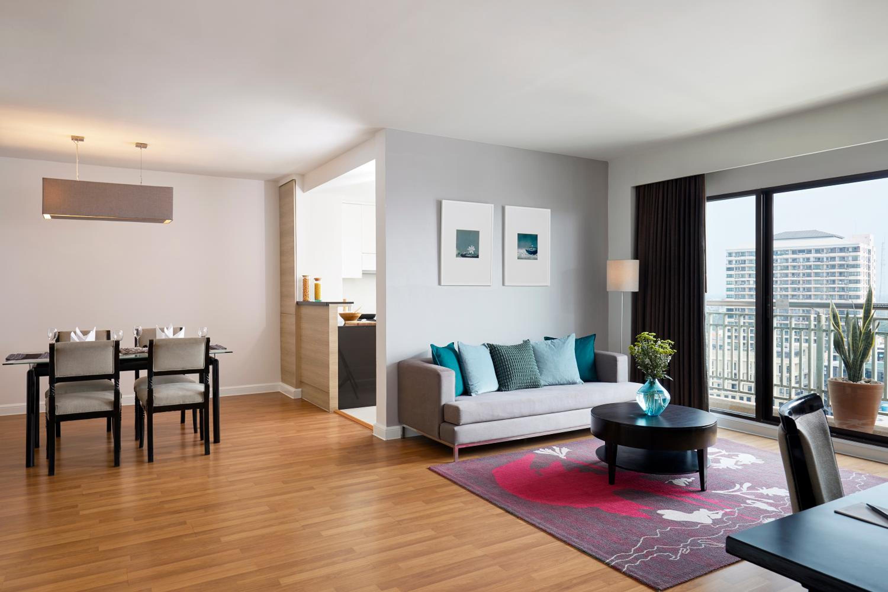 Two-Bedroom Executive Apartment