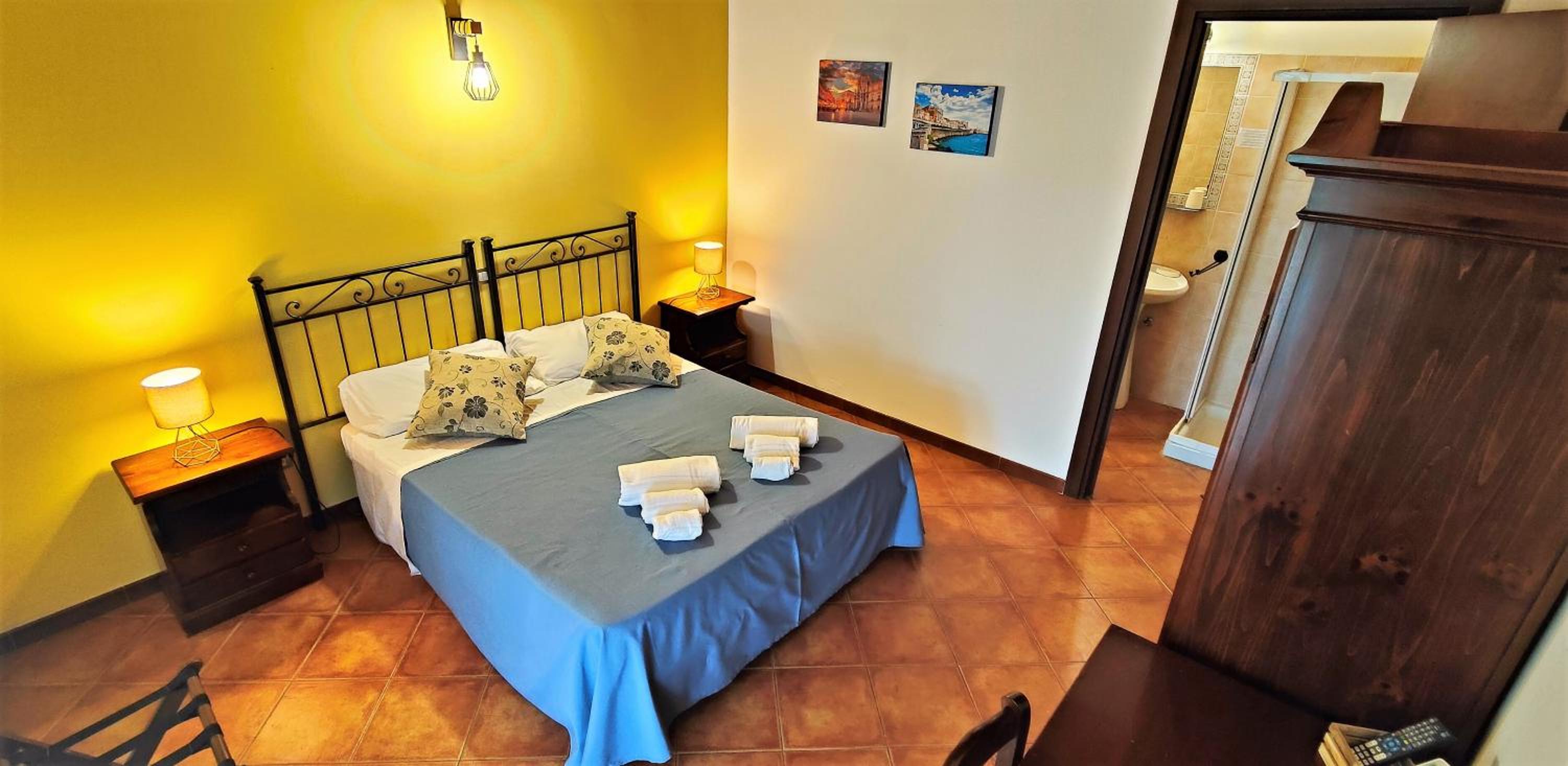 Double or Twin Room with Pool View