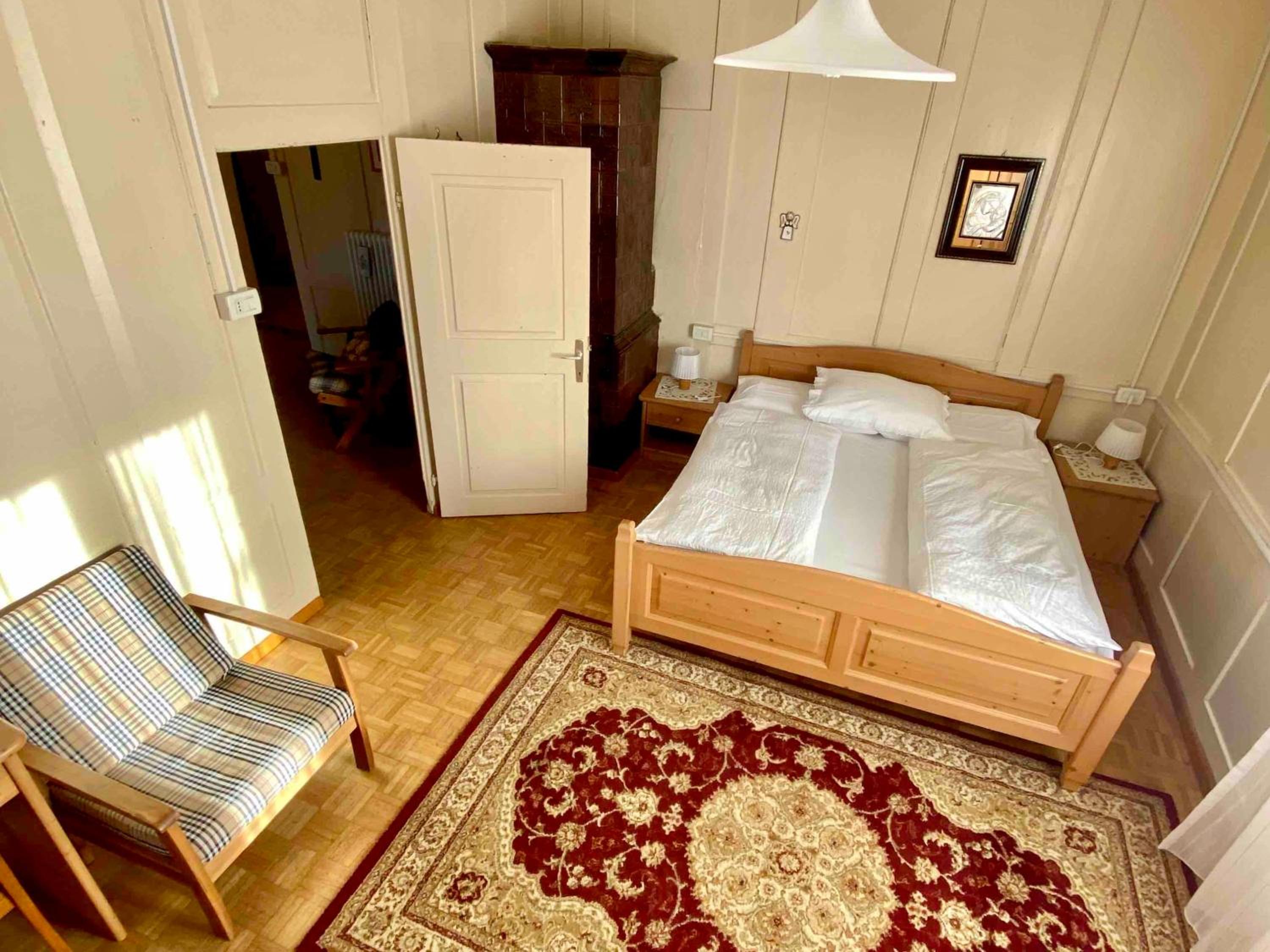 Three-Bedroom Apartment photo 1