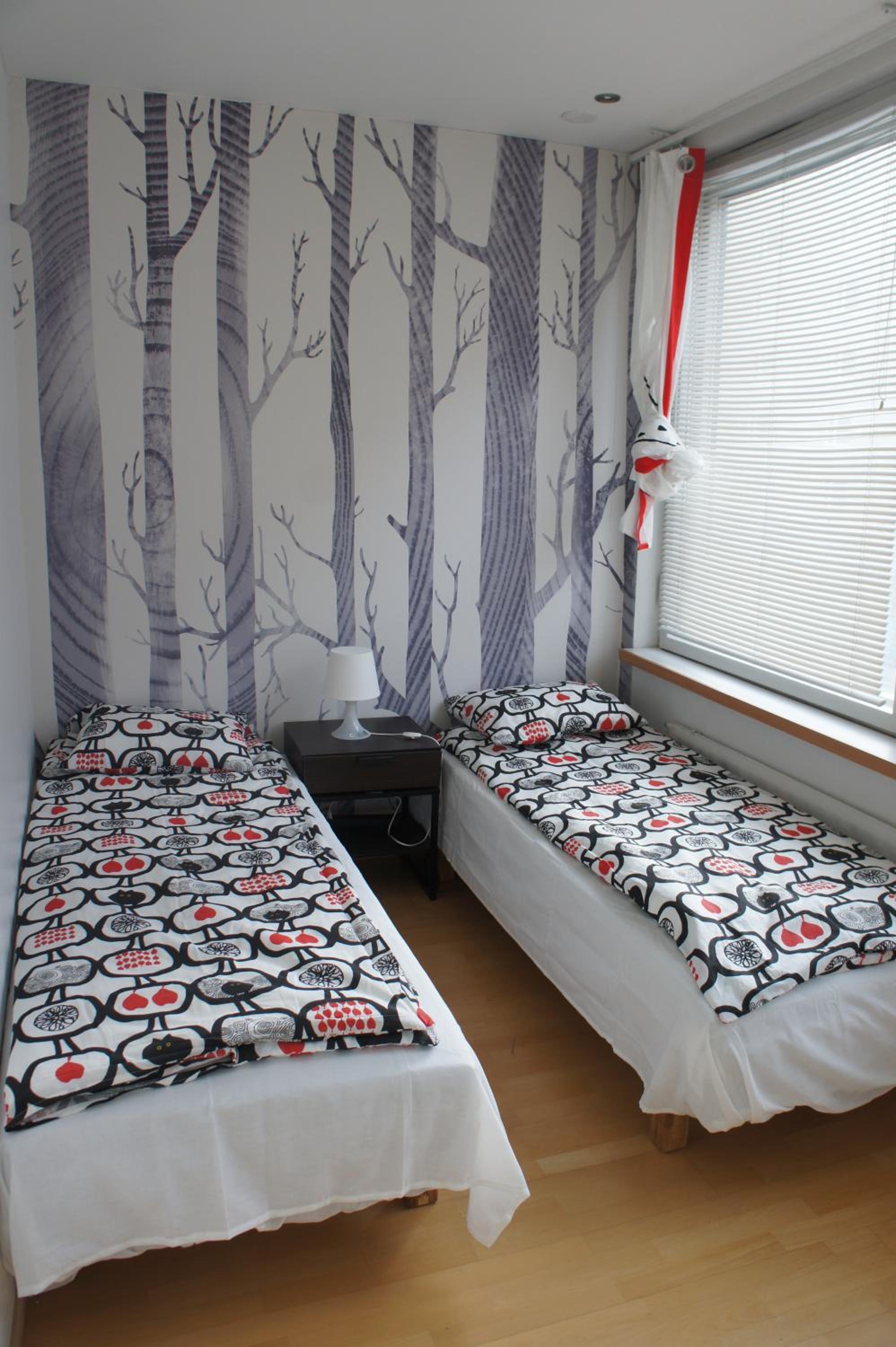 Twin Room with Shared Bathroom