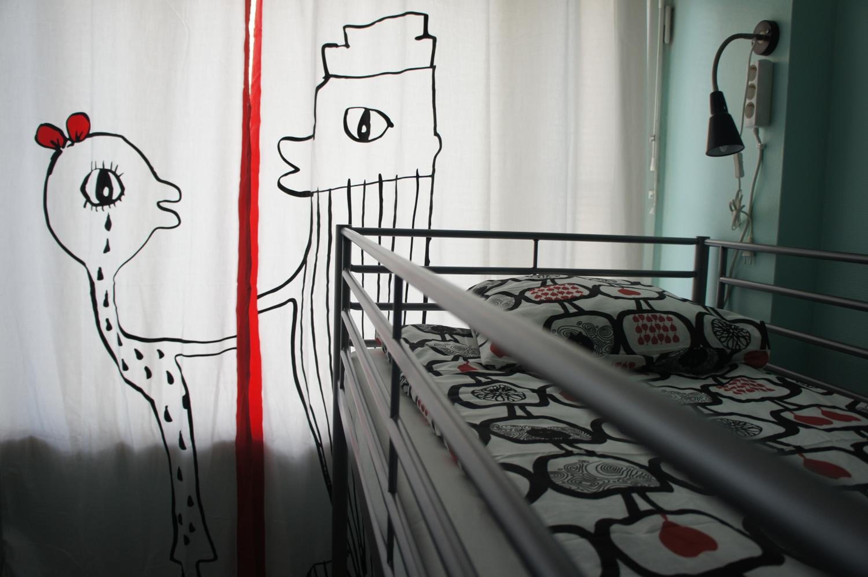 Bed in 6-Bed Dormitory Room