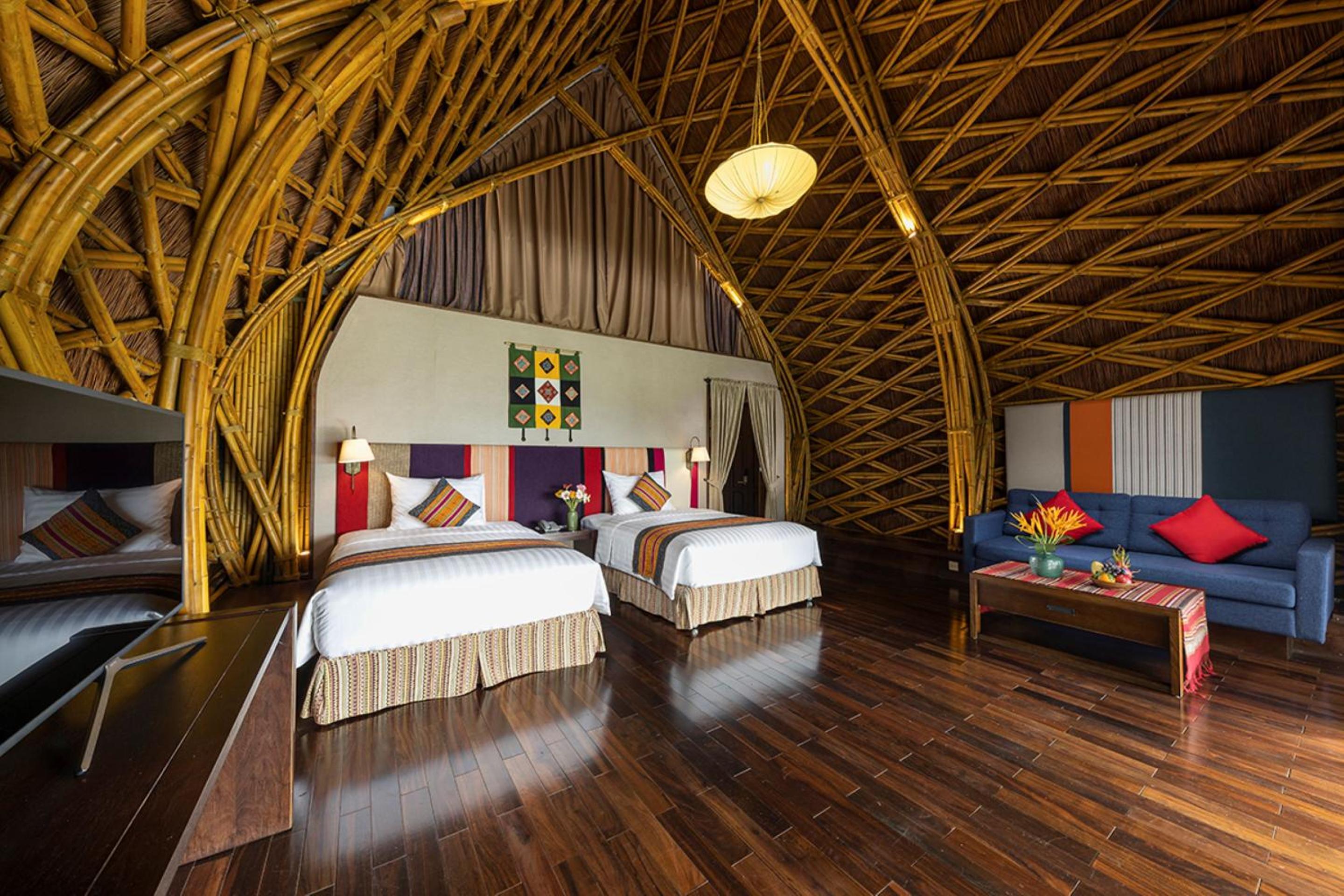 Bungalow Twin with Spa & Onsen - Photo 1