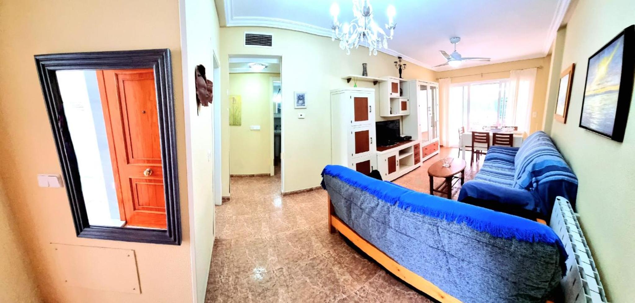 Apartamento de dos habitaciones