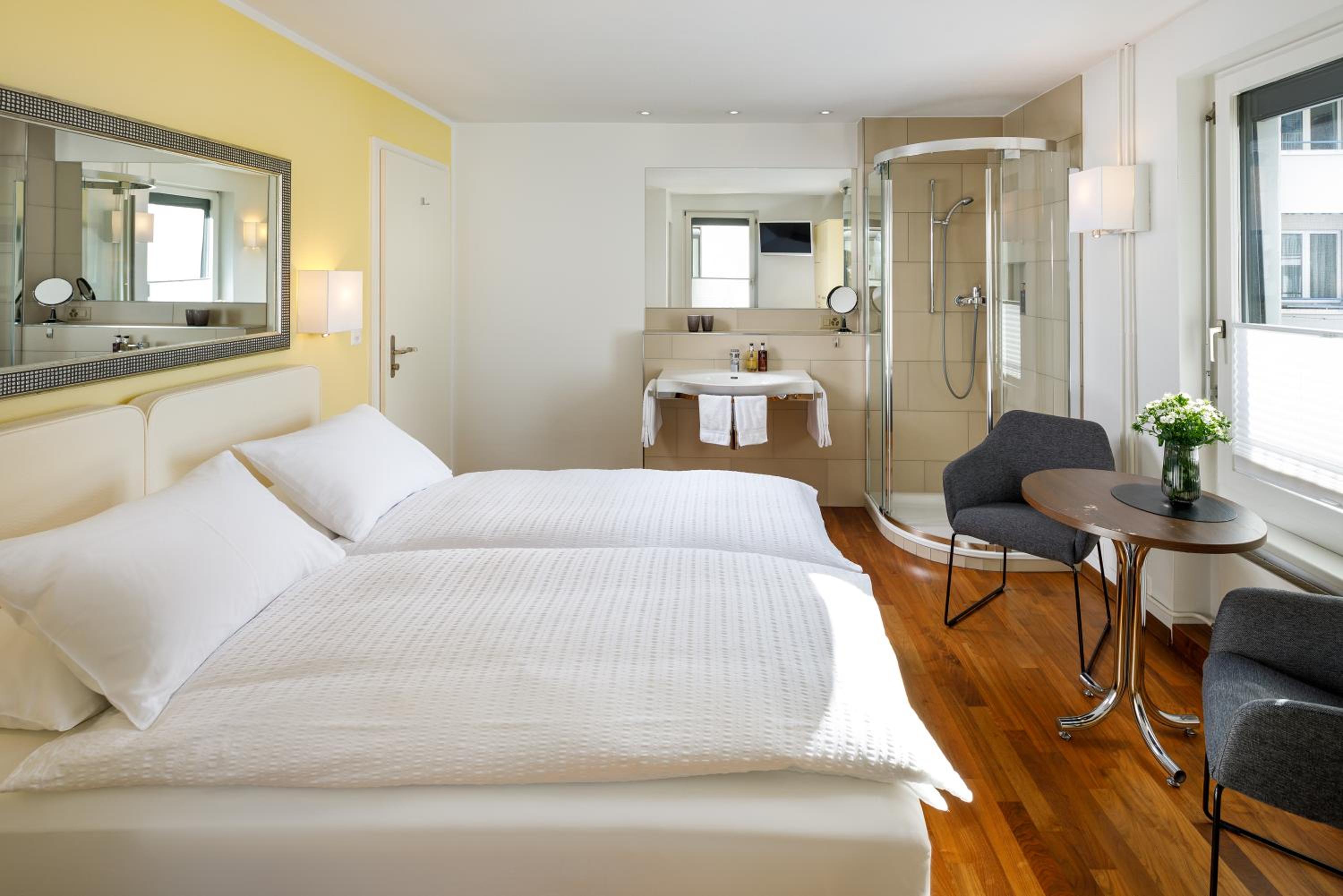 Classic Double Room with Shower and Toilet