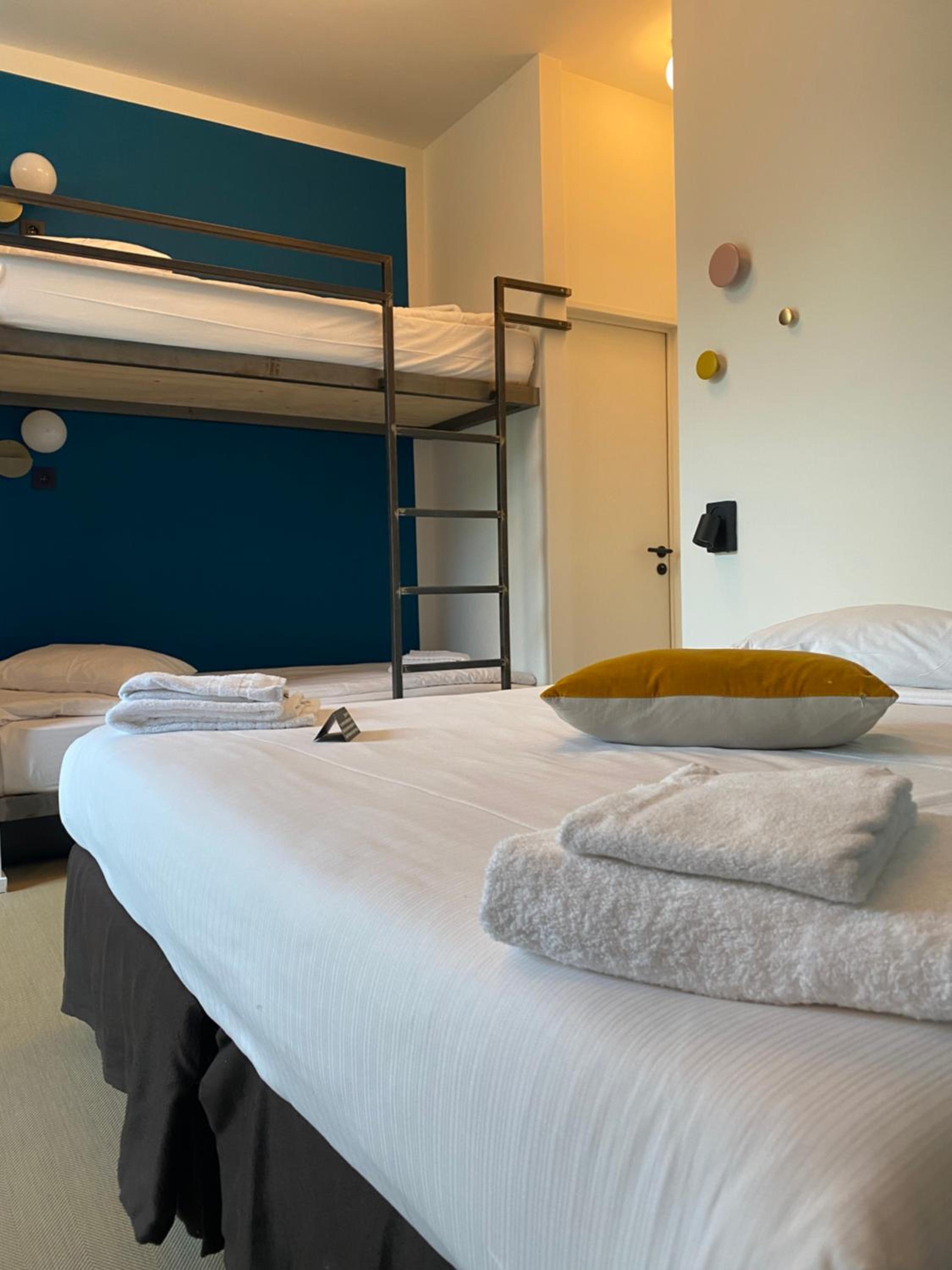 8-Bed Mixed Dormitory Room