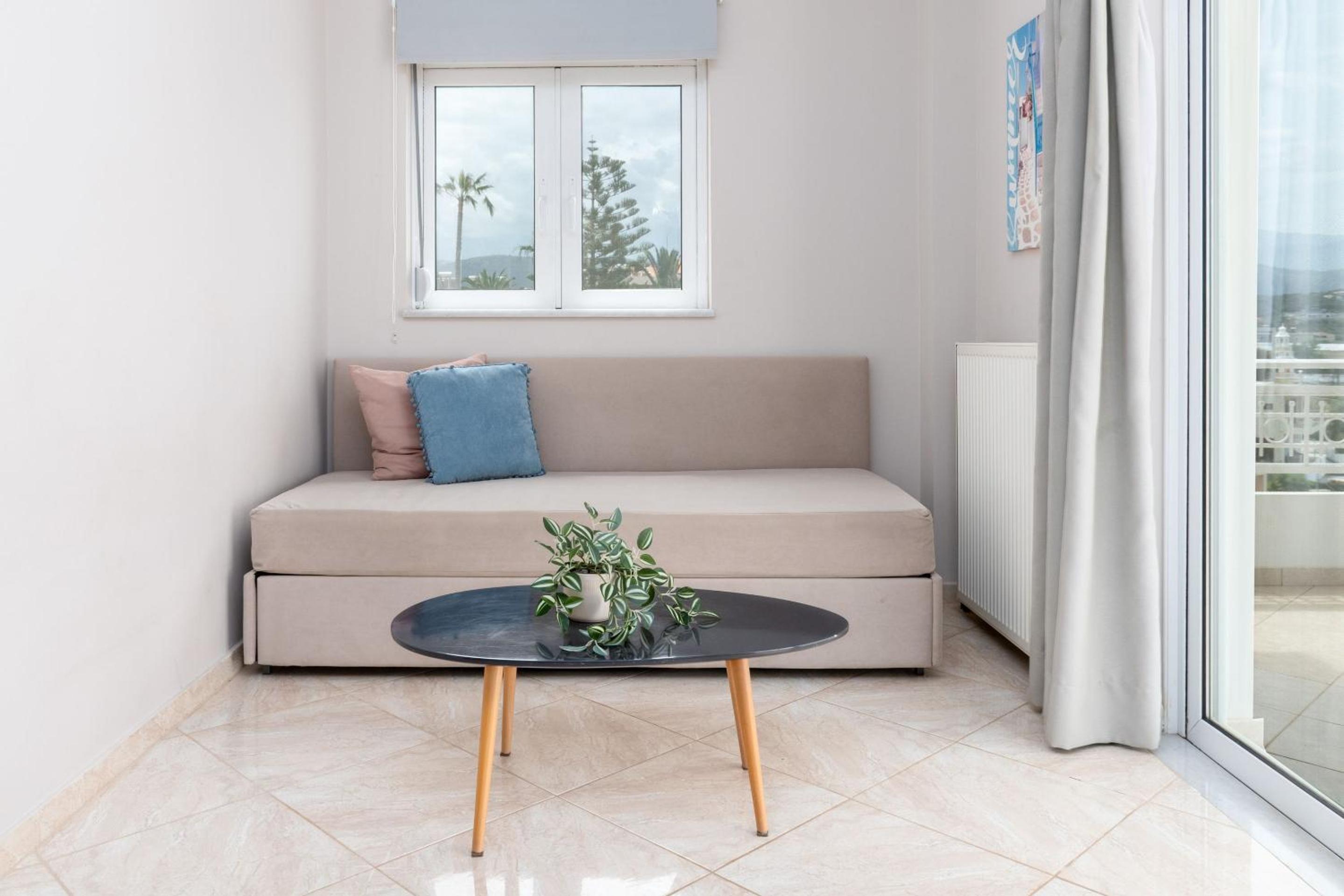 Apartment with Partial Sea View