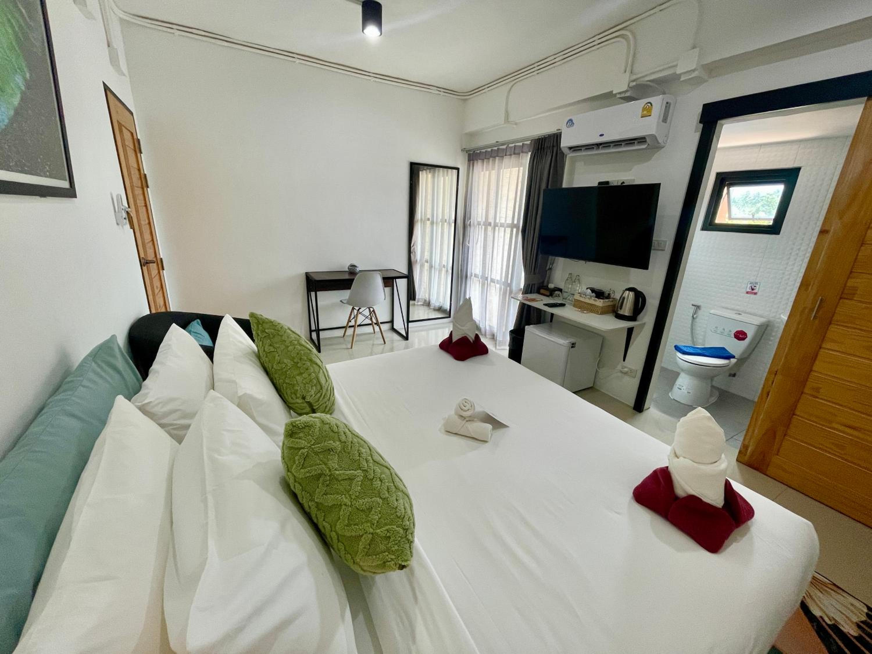 King Room with Balcony