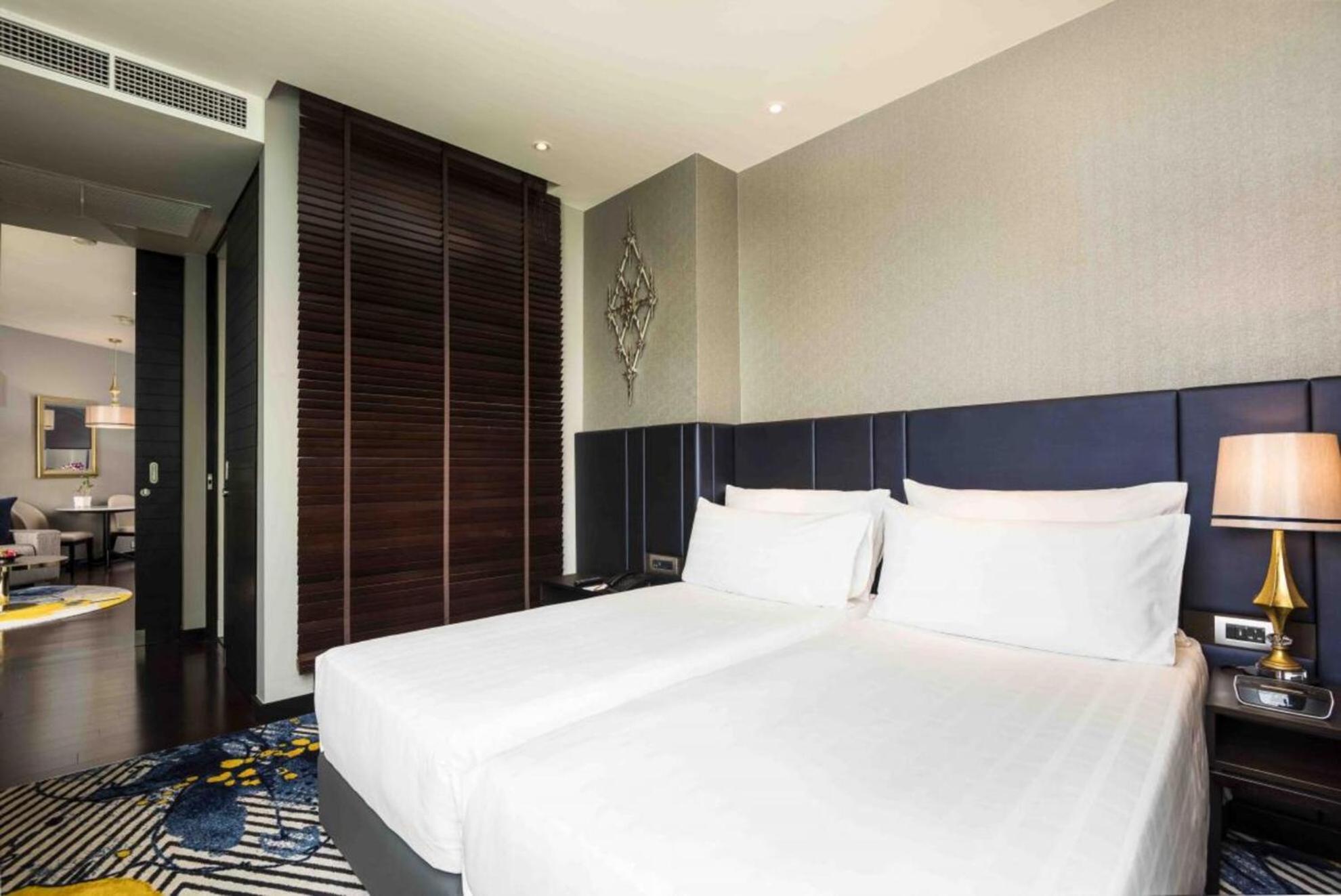 One-Bedroom Suite Twin with River View
