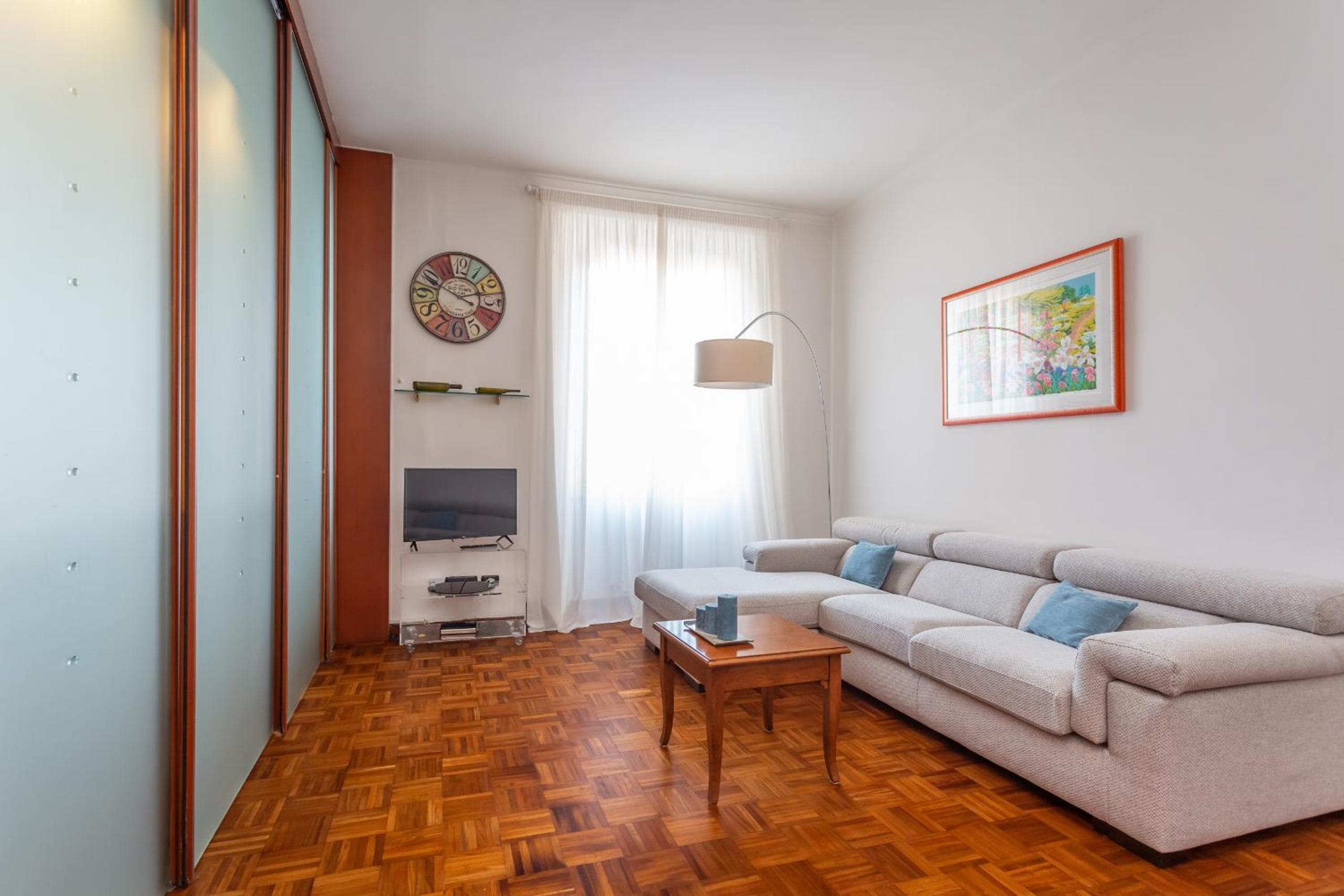 Apartment with Balcony