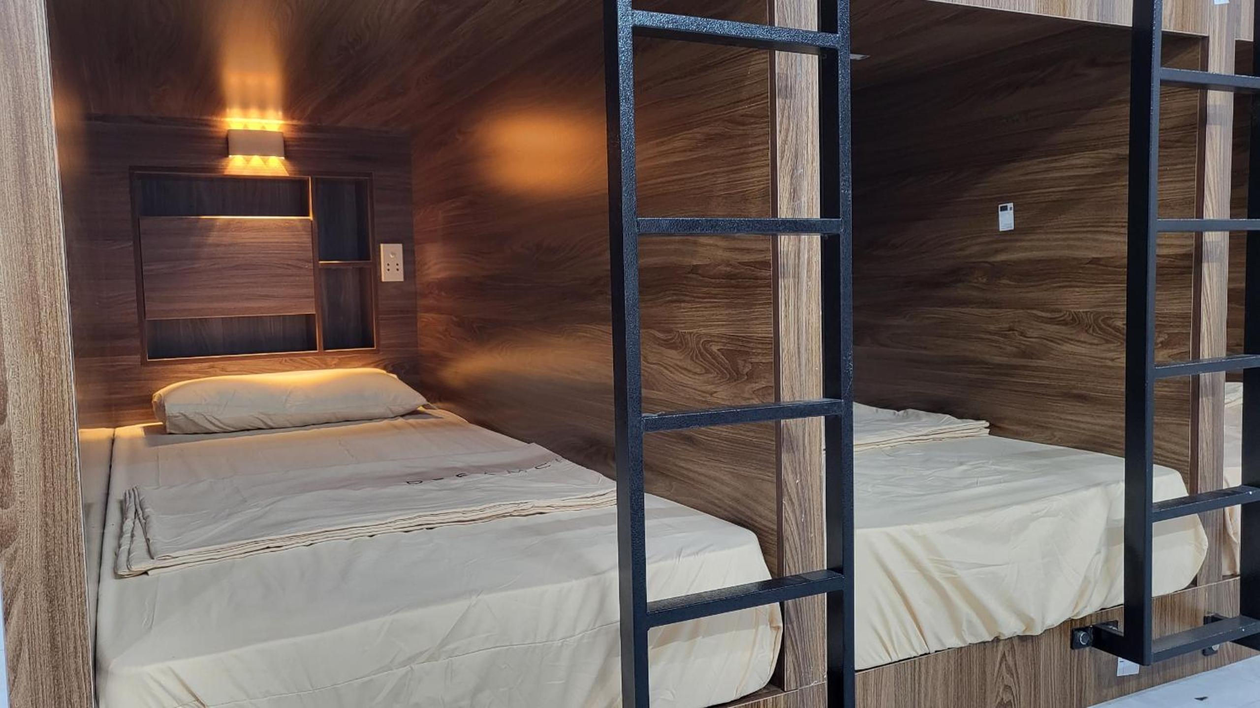 Bed in 10-Bed Mixed Dormitory Room photo 2