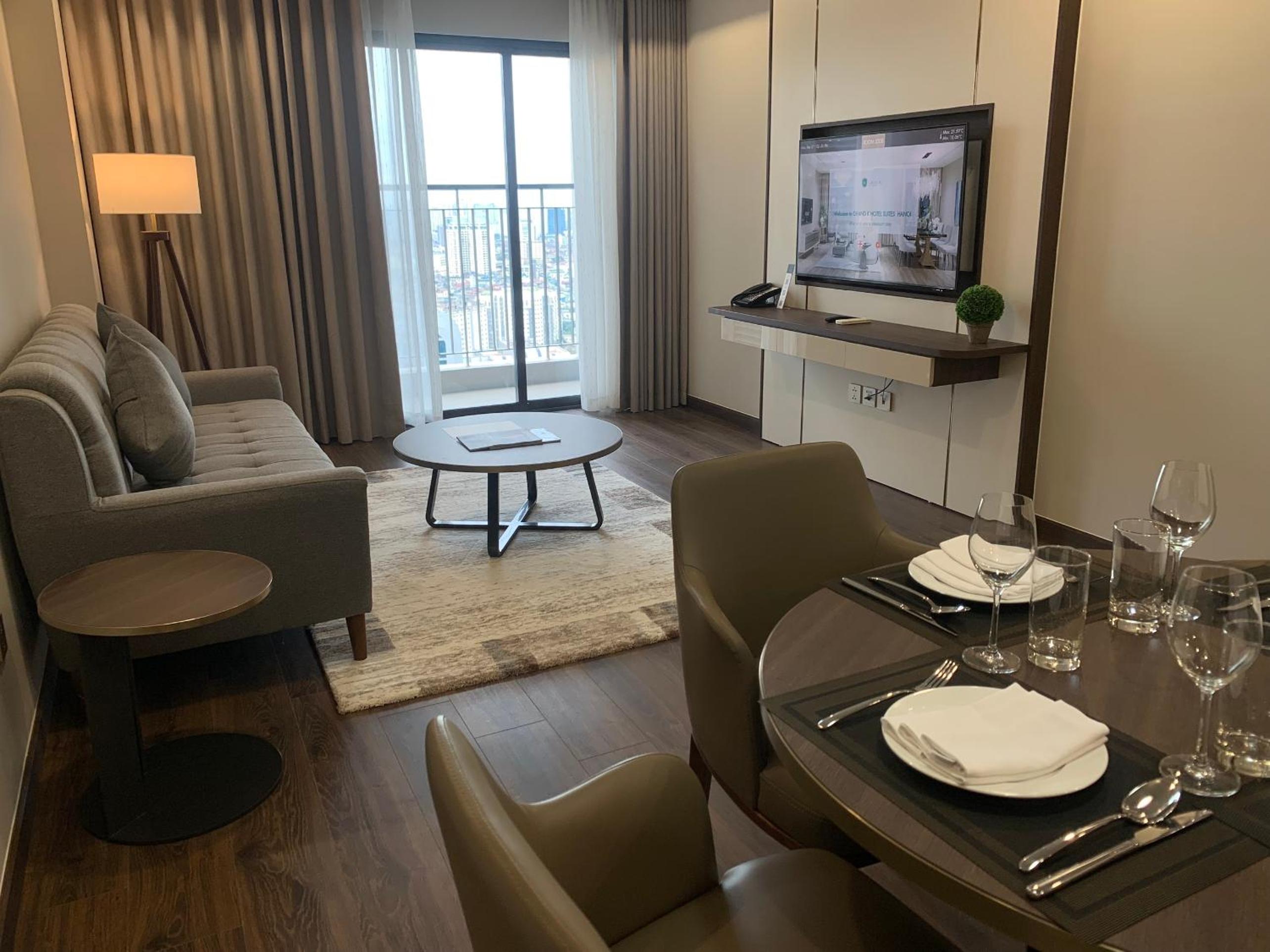 Two Bedroom Executive Suite
