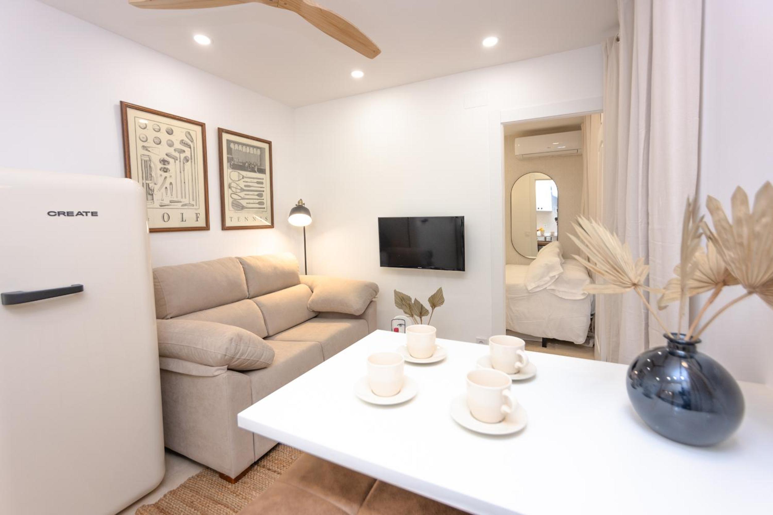 Apartamento de una habitación