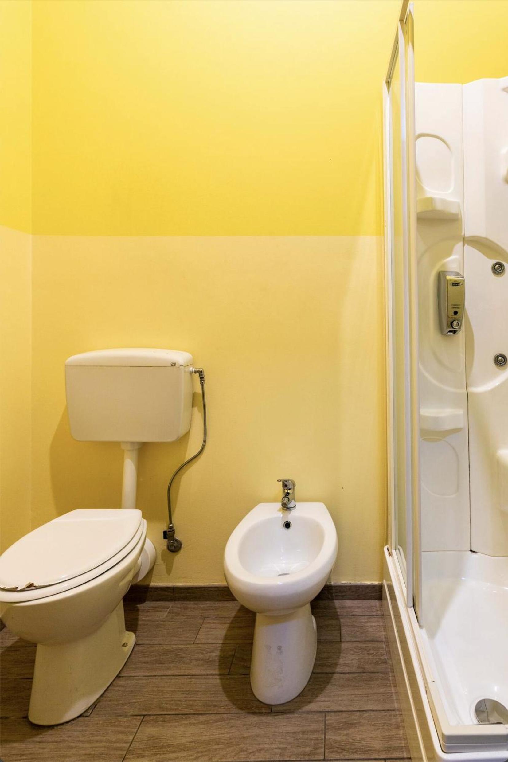 Double Room with Private External Bathroom