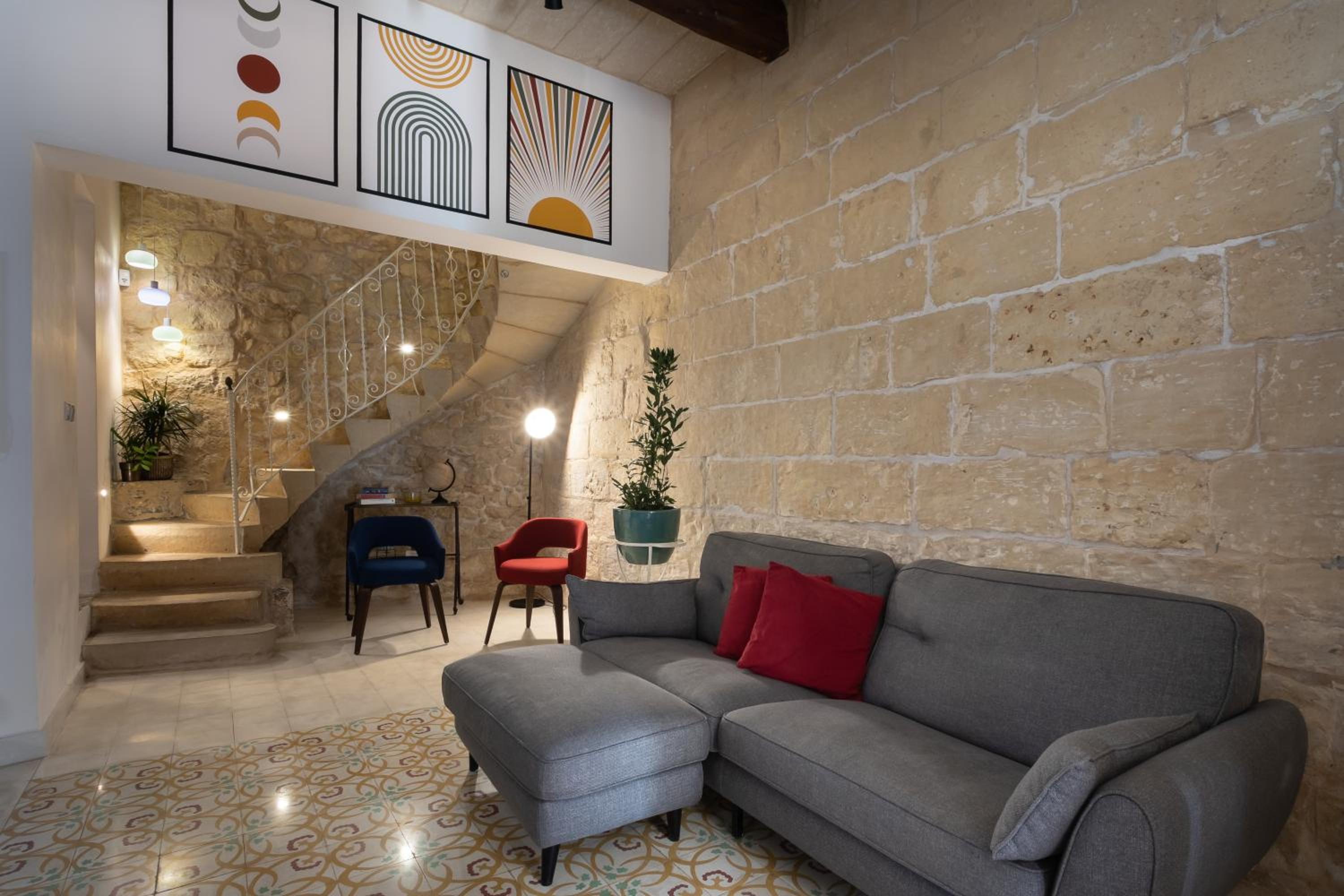 Two-Bedroom House
