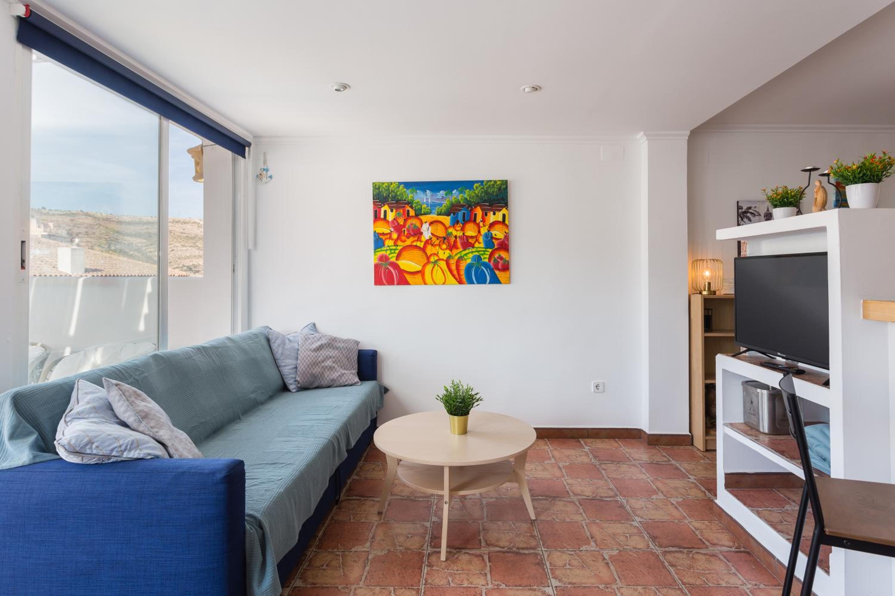 Apartamento de una habitación superior