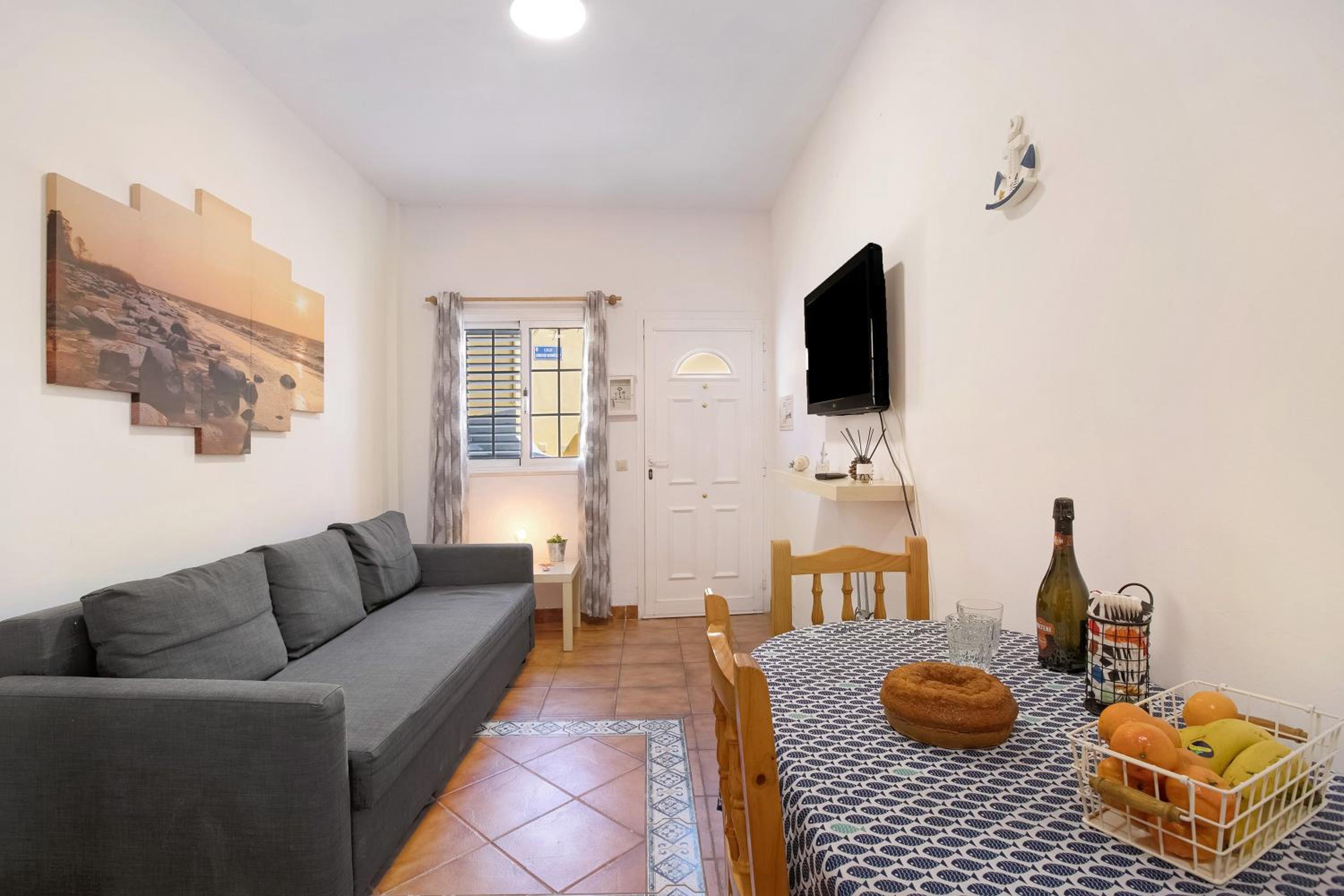 Apartamento de una habitación superior